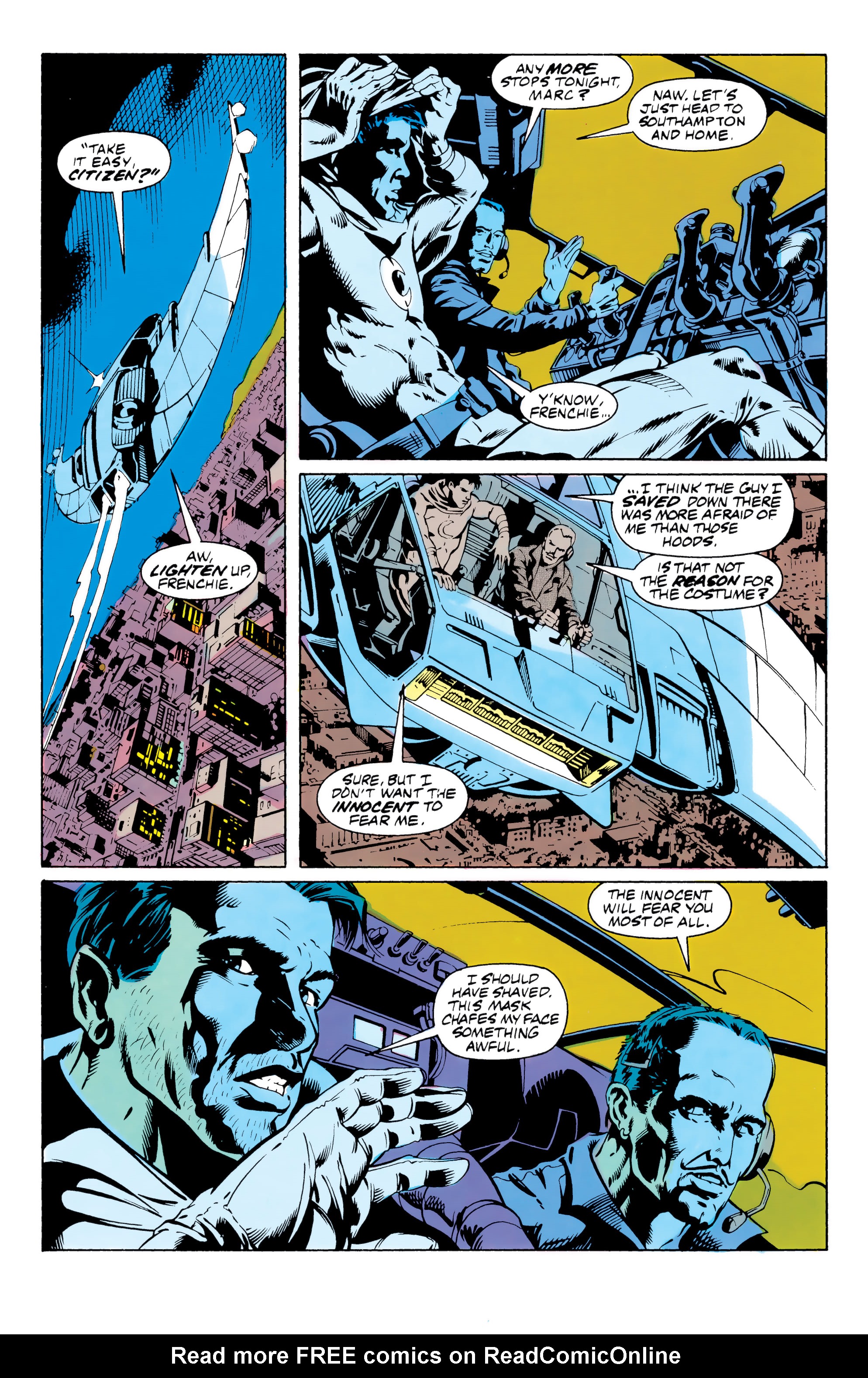 Read online Moon Knight: Marc Spector Omnibus comic -  Issue # TPB (Part 1) - 12