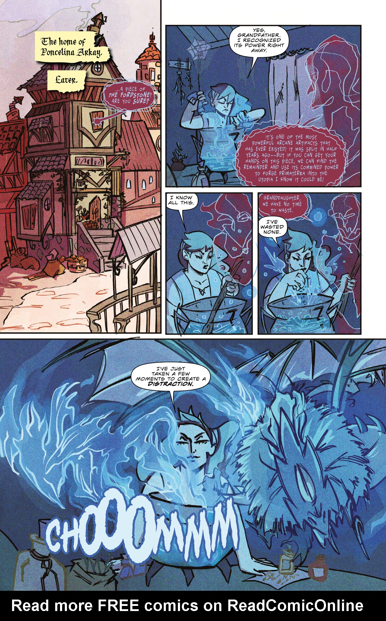 Read online Potions Inc. comic -  Issue #1 - 14