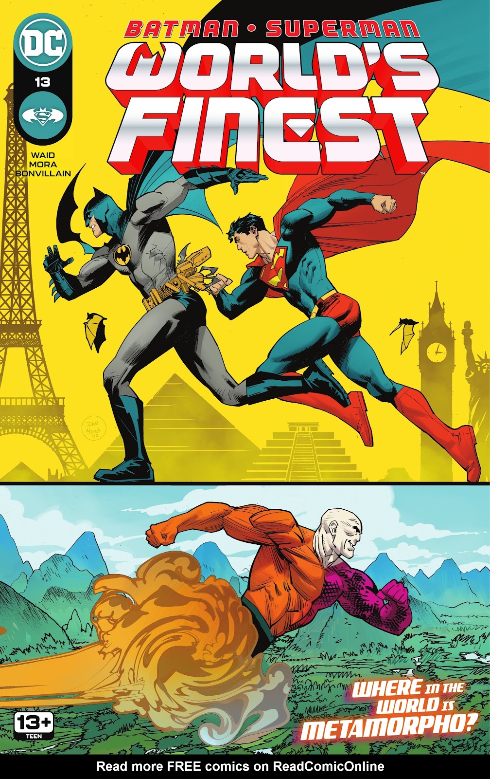 Batman/Superman: World's Finest issue 13 - Page 1