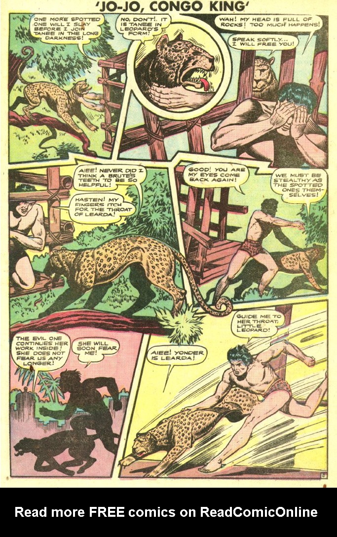 Read online Jo-Jo Congo King comic -  Issue #14 - 10