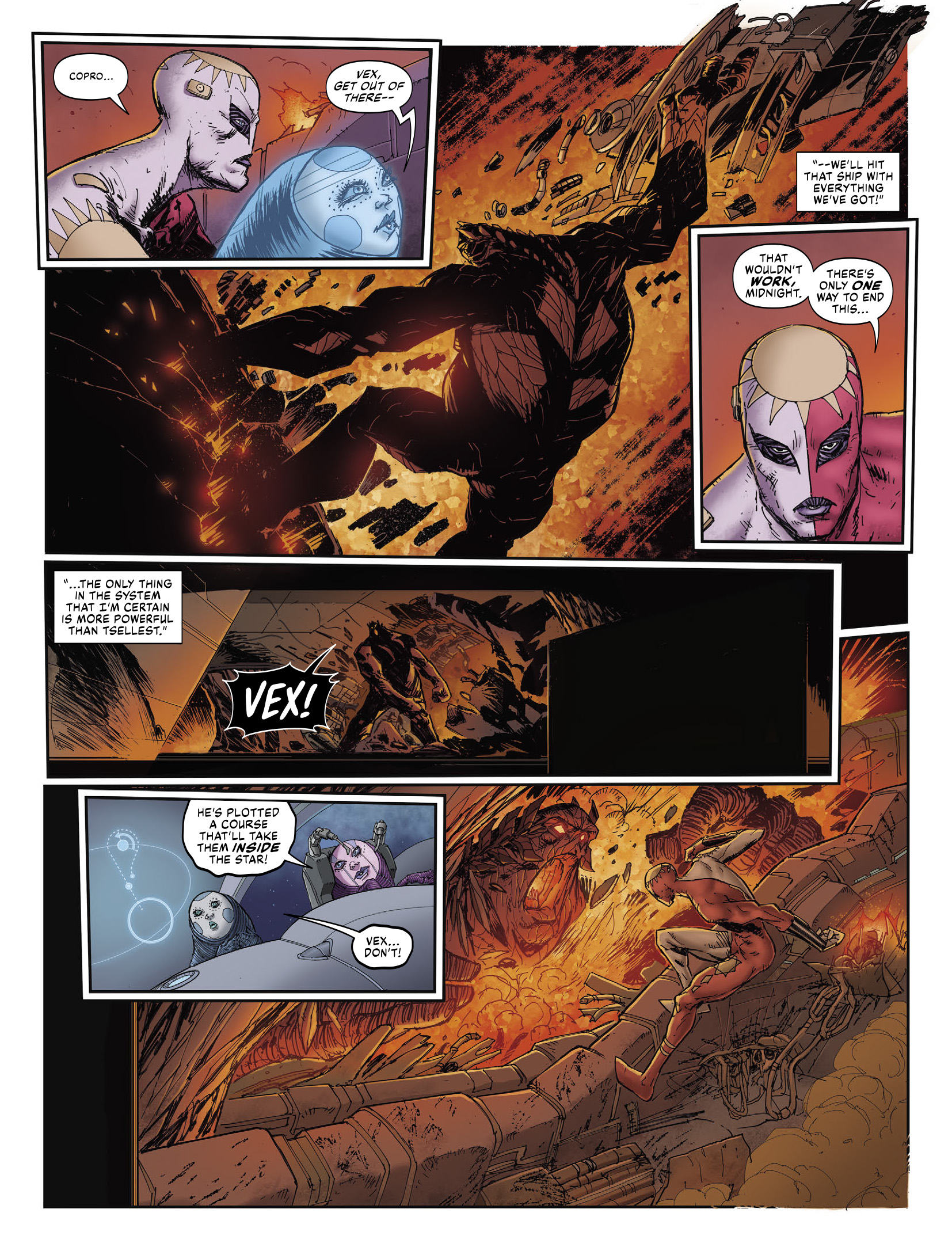 Read online 2000 AD comic -  Issue #2324 - 28