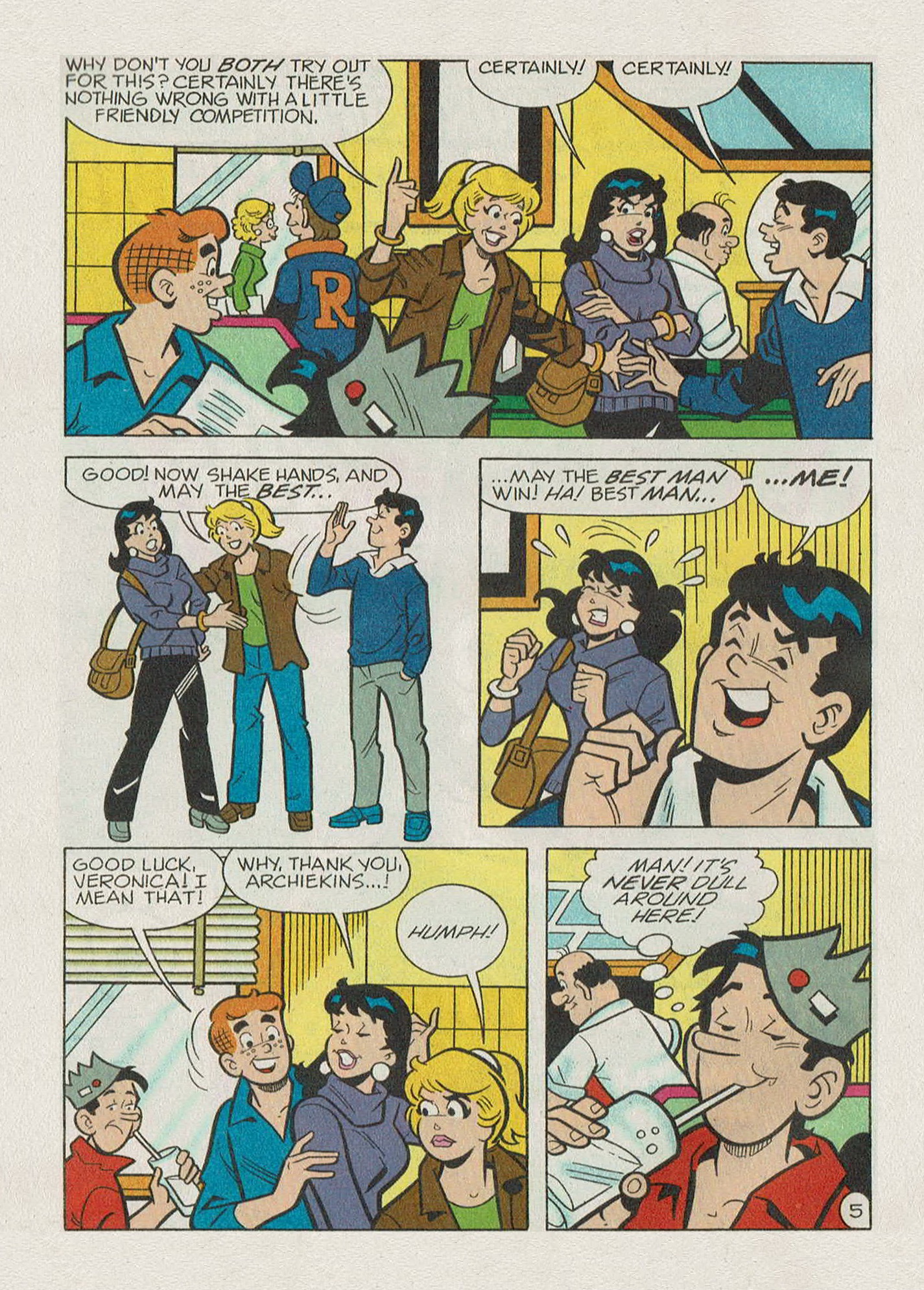 Read online Tales From Riverdale Digest comic -  Issue #20 - 8