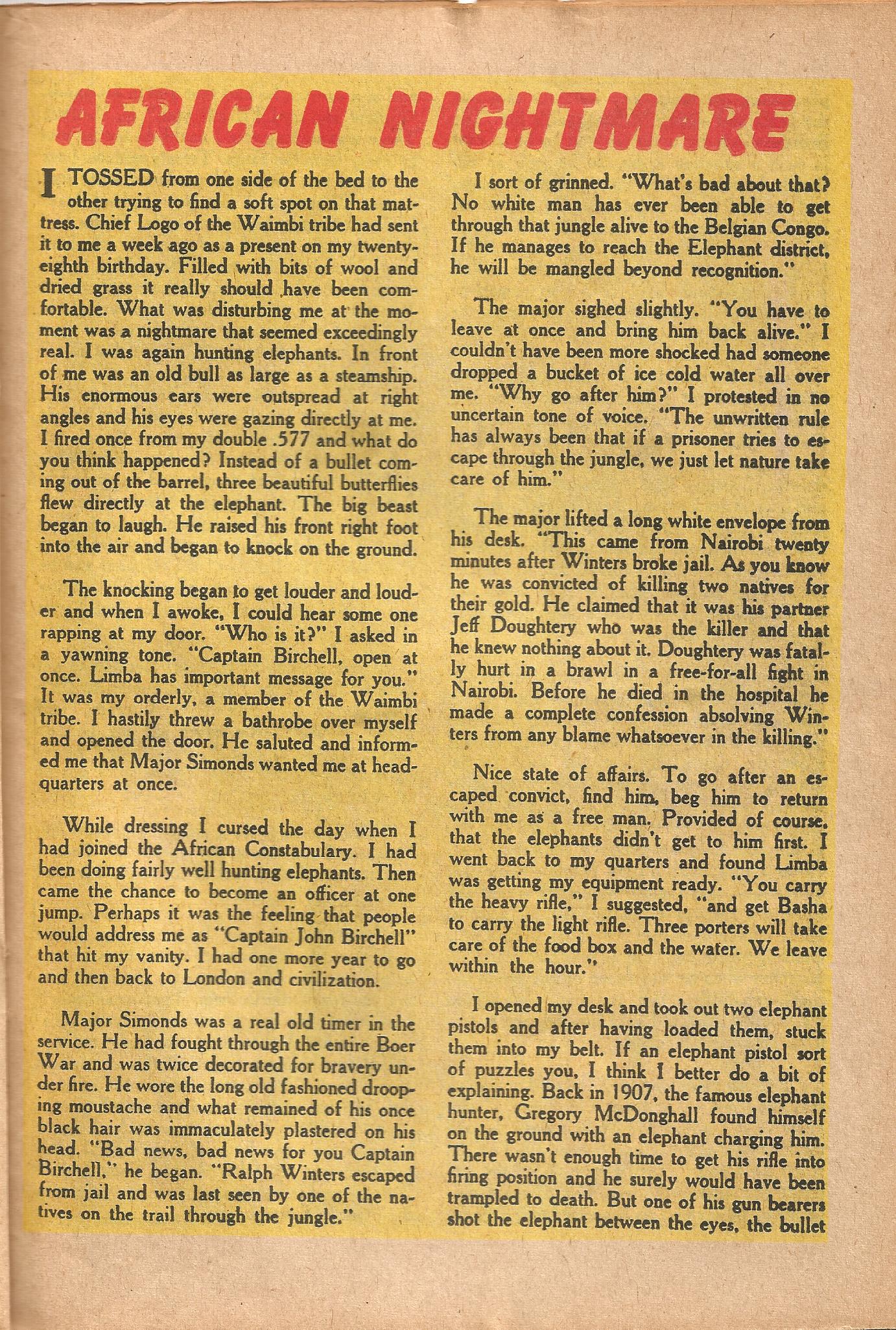 Read online Jungle Adventures (1963) comic -  Issue #10 - 21