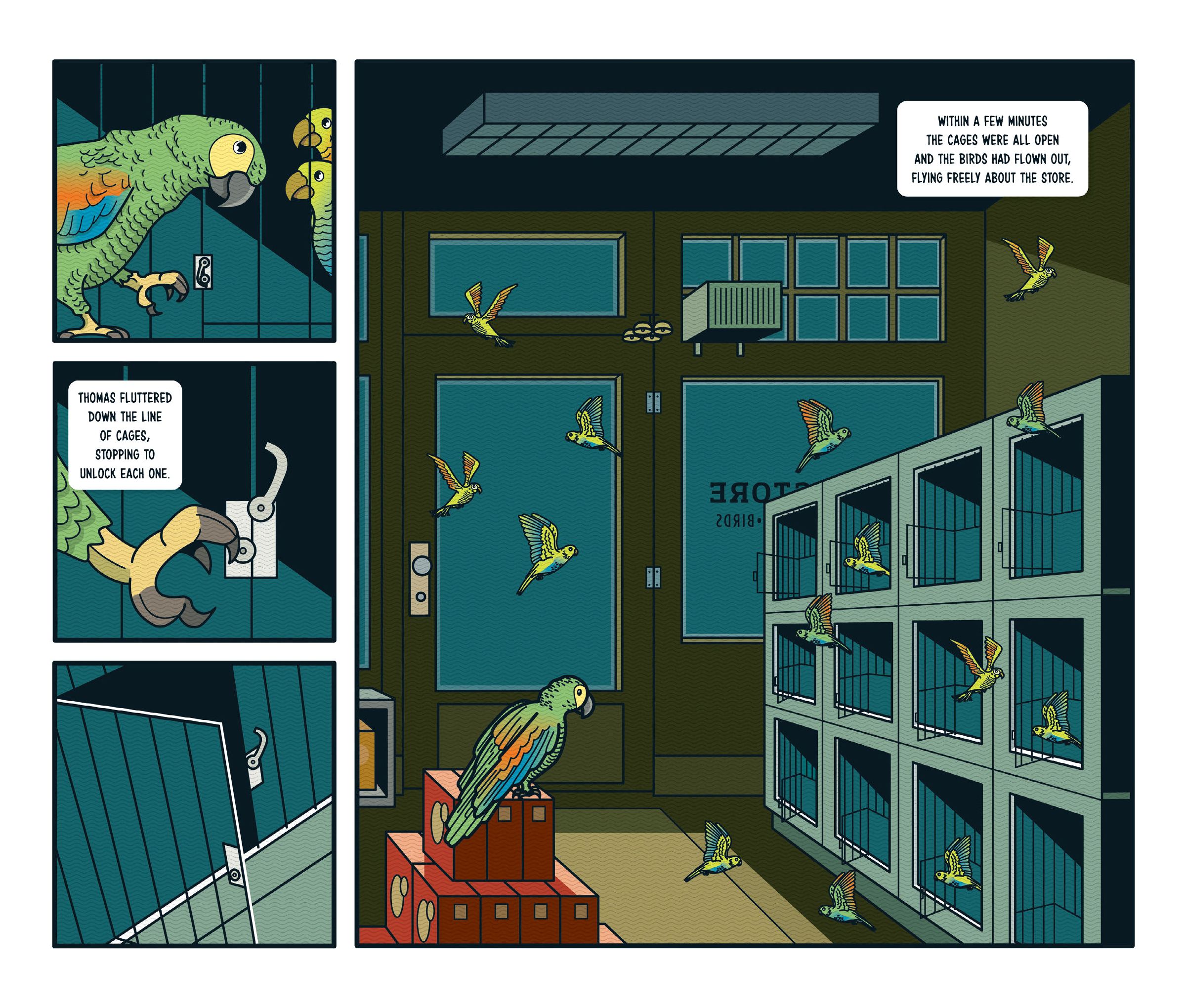 Read online Animal Stories comic -  Issue # TPB (Part 2) - 43
