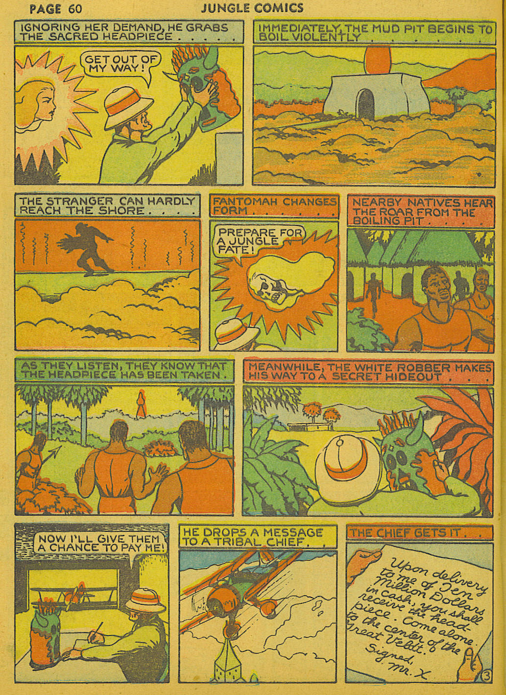 Read online Jungle Comics comic -  Issue #8 - 62