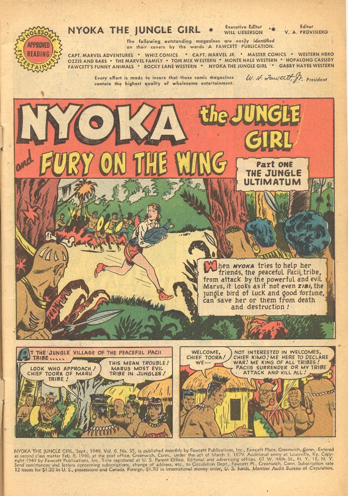 Read online Nyoka the Jungle Girl (1945) comic -  Issue #35 - 3