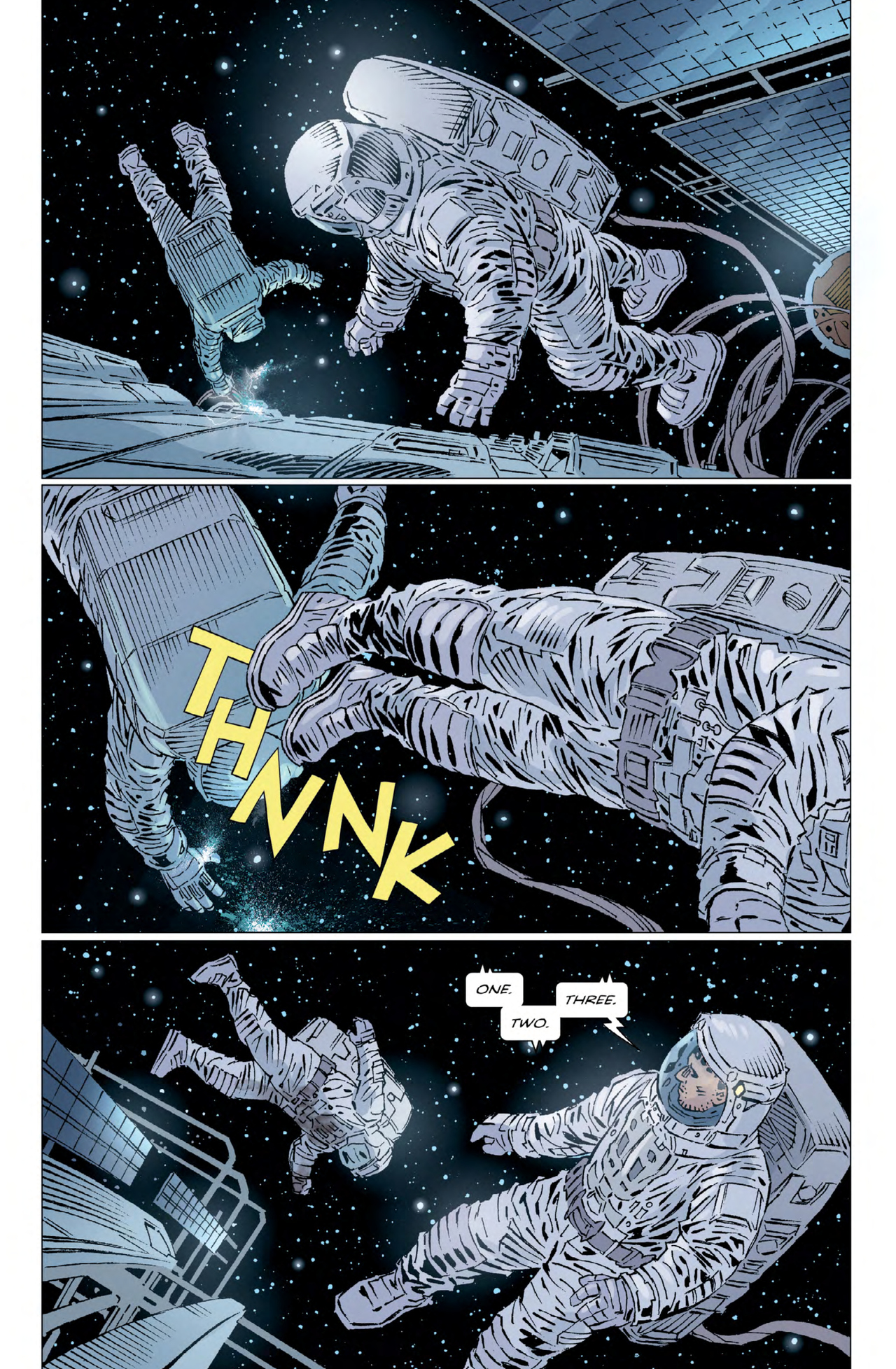 Read online The Karman Line comic -  Issue # TPB - 66