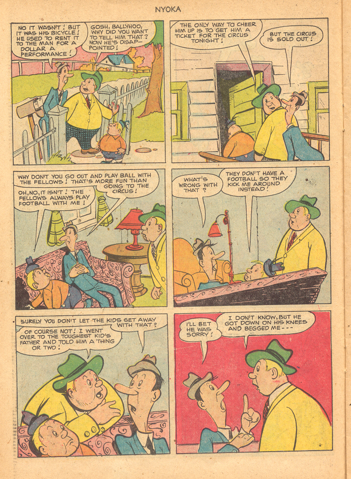 Read online Nyoka the Jungle Girl (1945) comic -  Issue #59 - 14