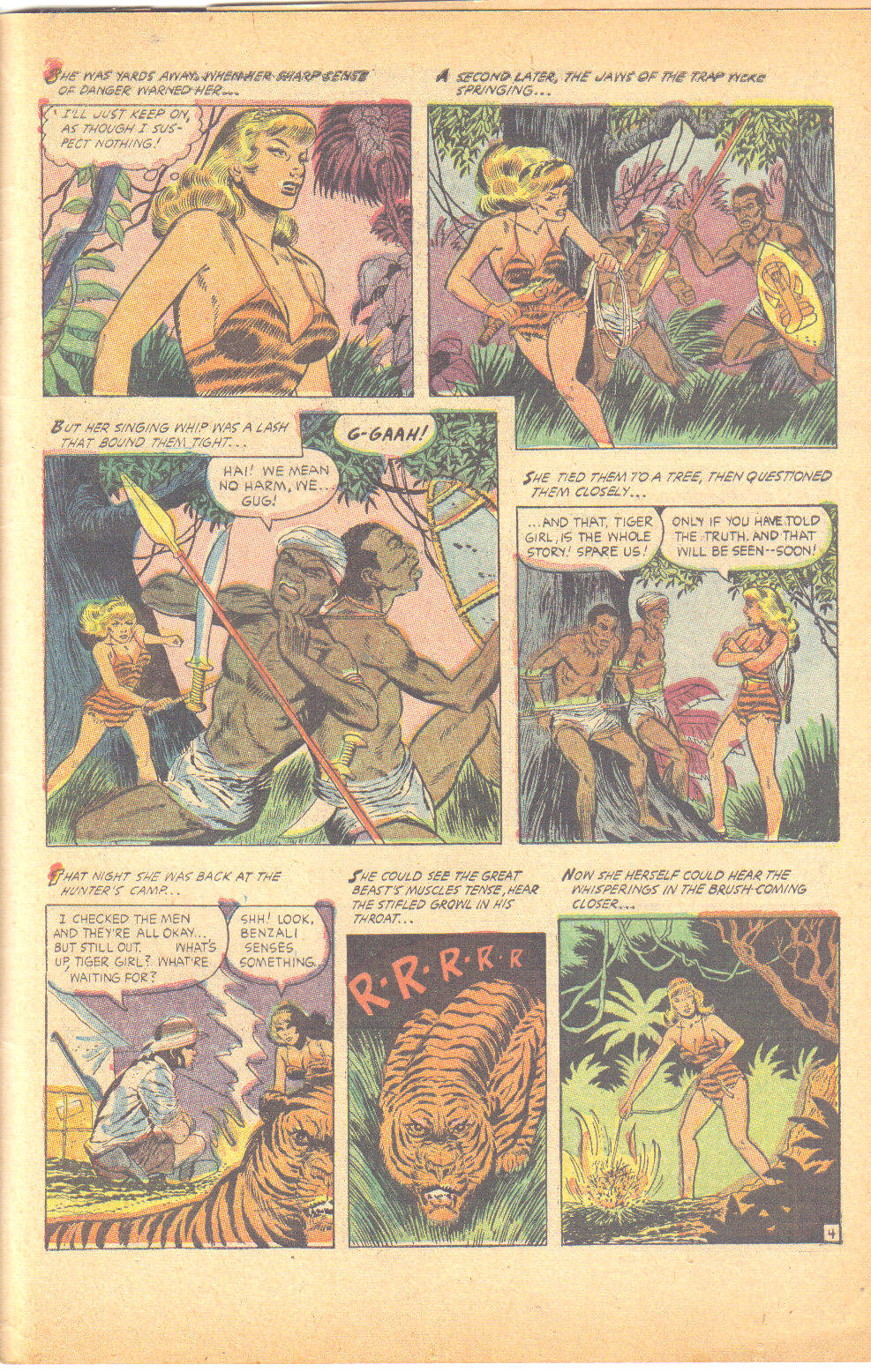 Read online Jungle Comics comic -  Issue #161 - 31