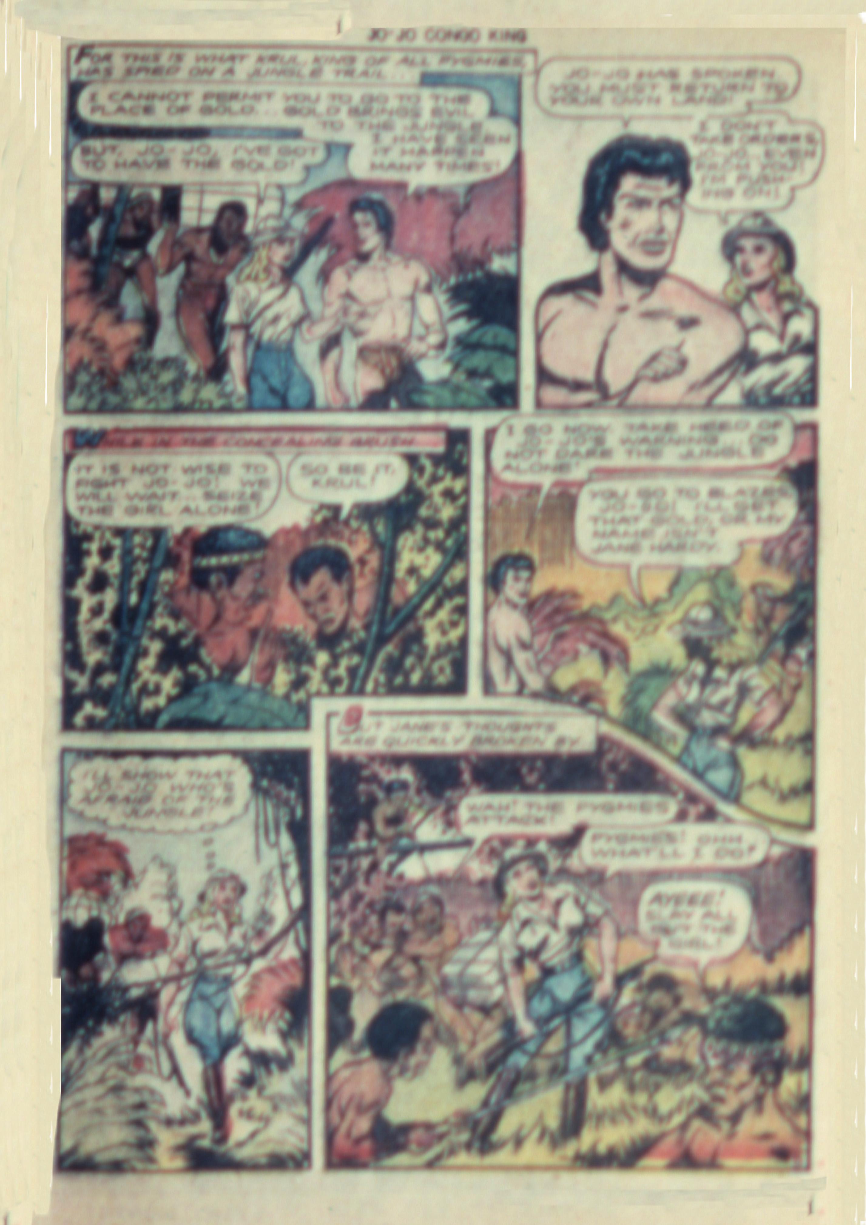 Read online Jo-Jo Congo King comic -  Issue #9 - 27