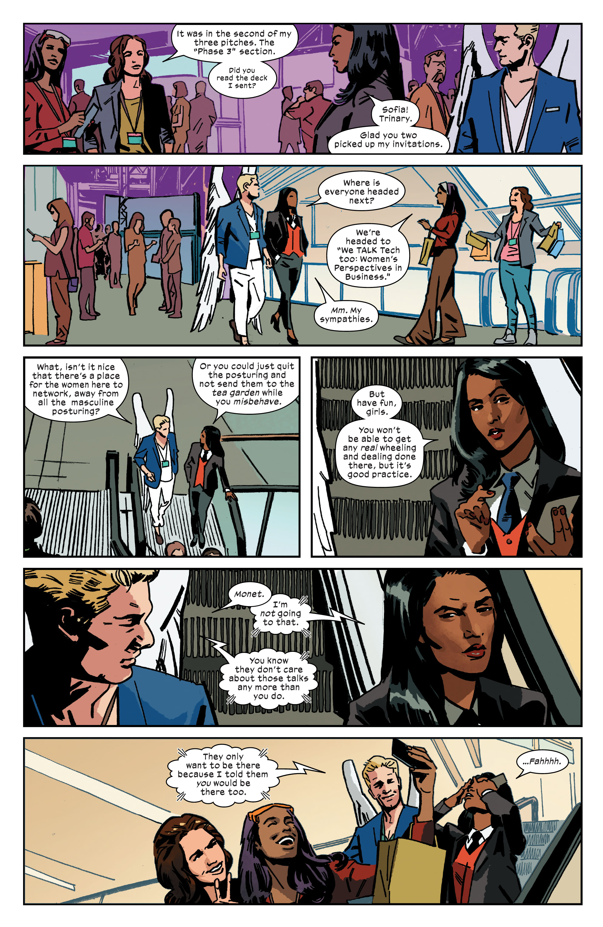 Read online Trials Of X comic -  Issue # TPB 5 - 93