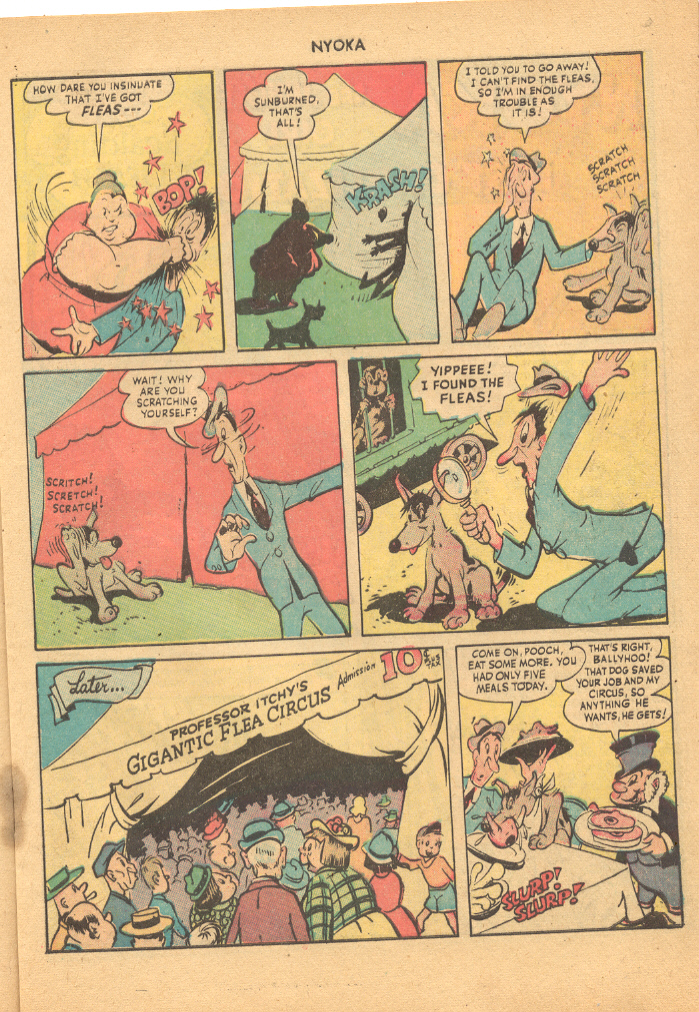 Read online Nyoka the Jungle Girl (1945) comic -  Issue #29 - 21