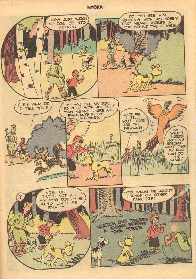 Read online Nyoka the Jungle Girl (1945) comic -  Issue #10 - 35