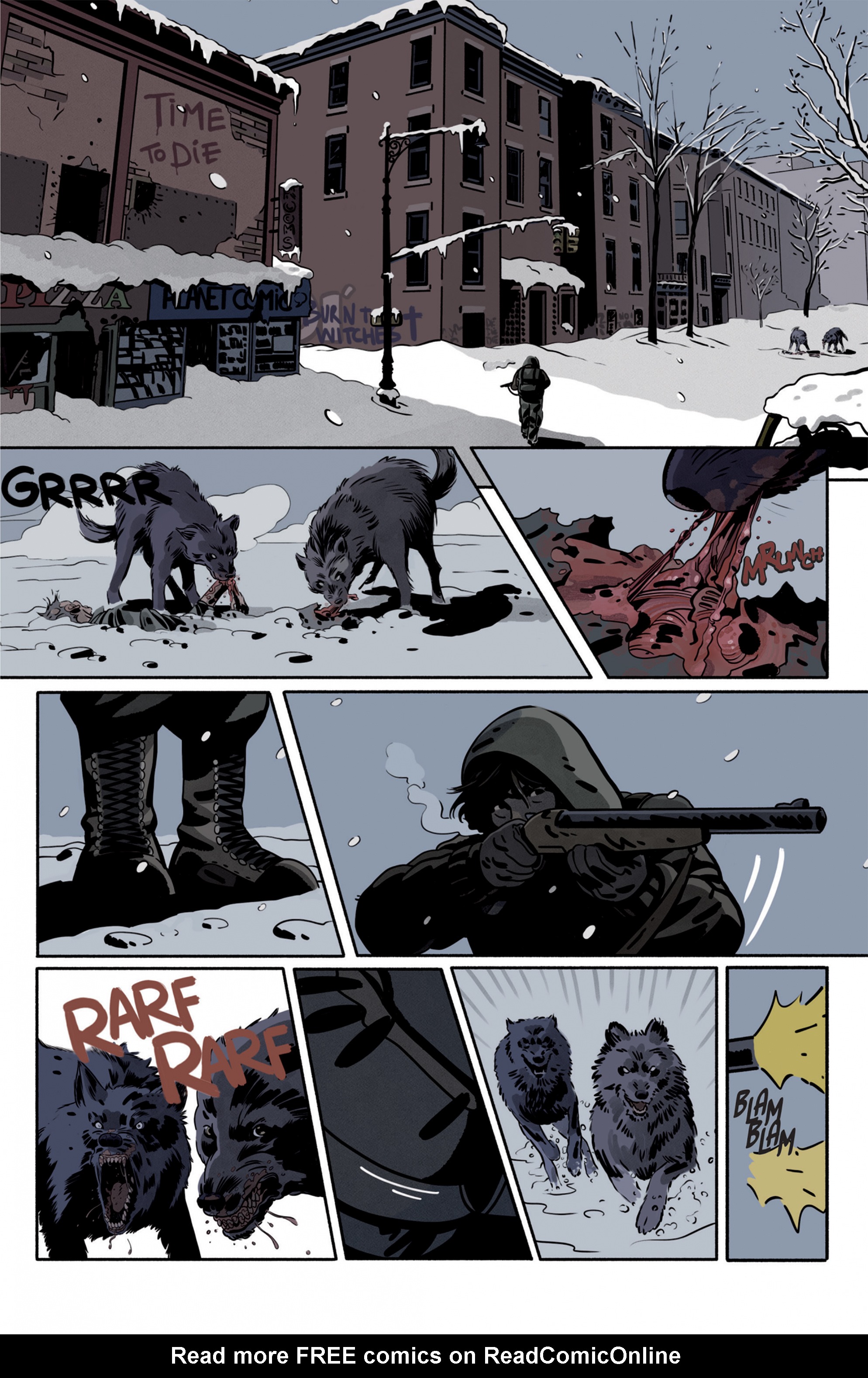 Read online Locust comic -  Issue #1 - 11