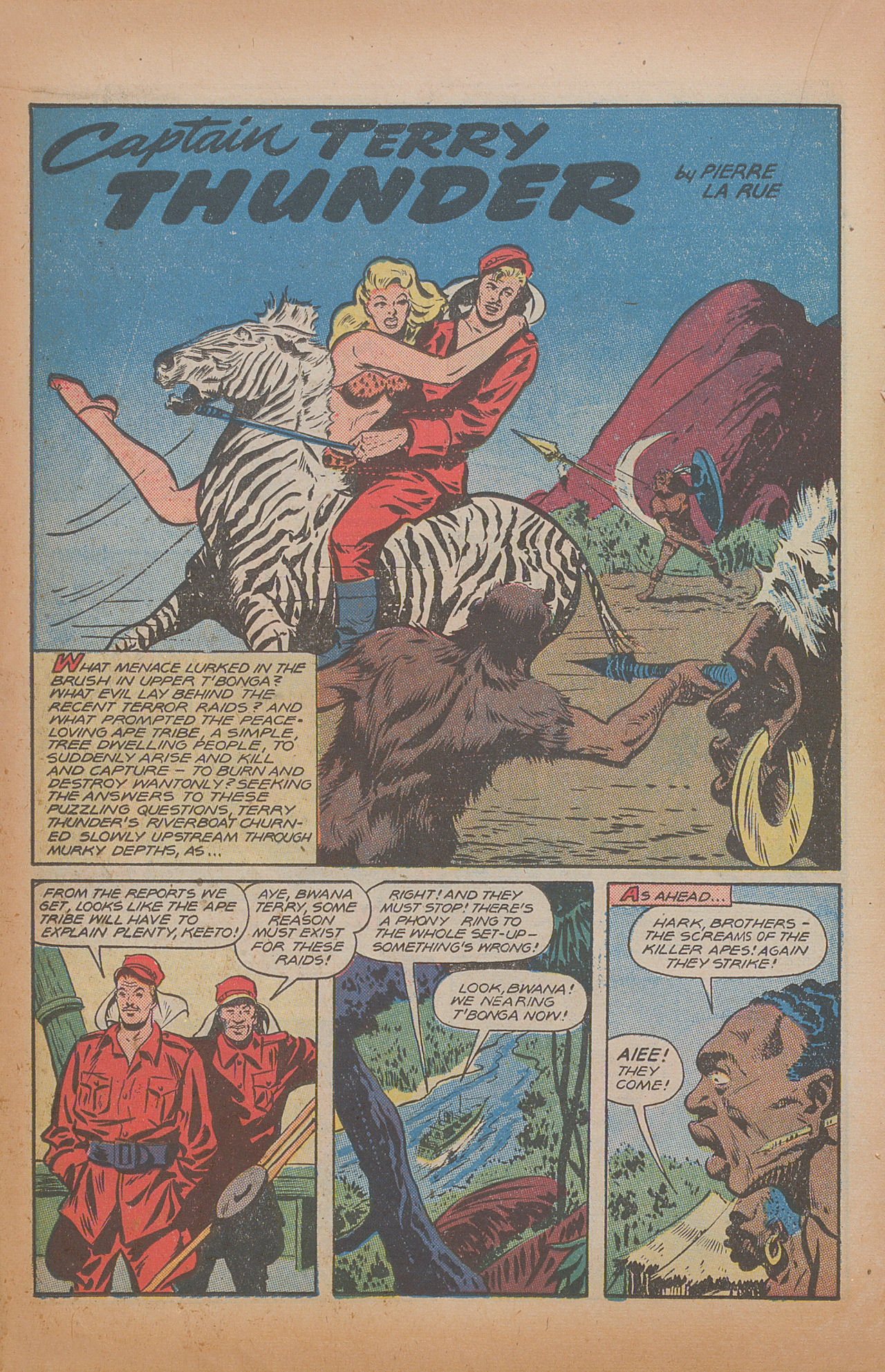 Read online Jungle Comics comic -  Issue #98 - 20