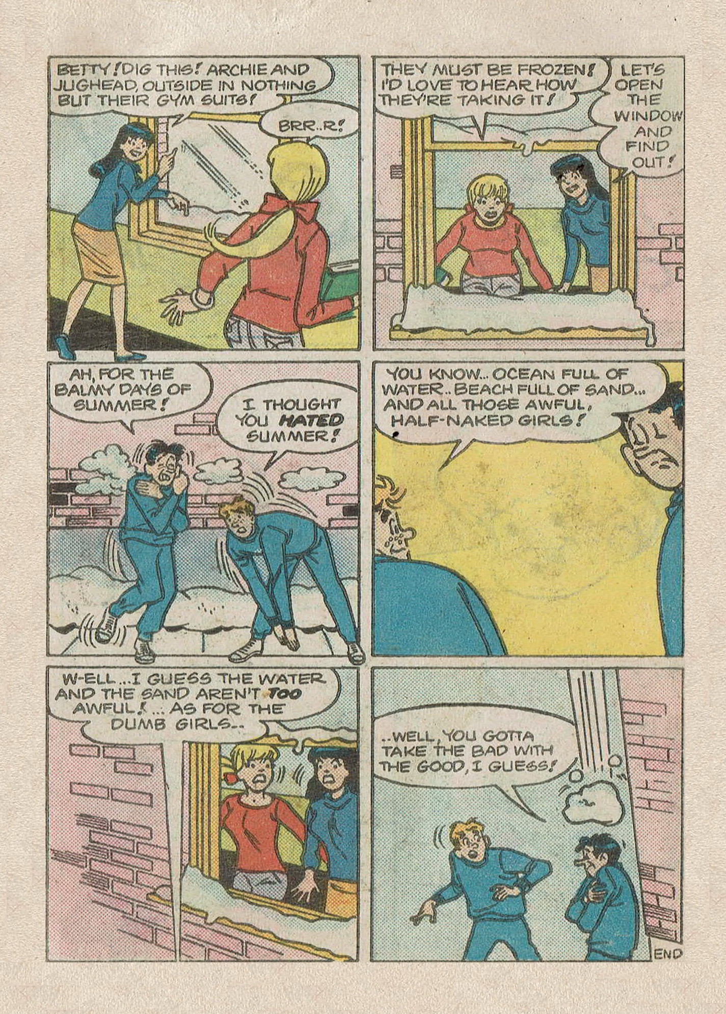 Read online Jughead Jones Comics Digest comic -  Issue #49 - 91