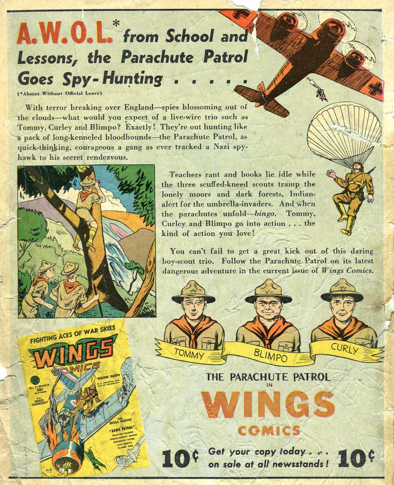 Read online Jungle Comics comic -  Issue #15 - 3