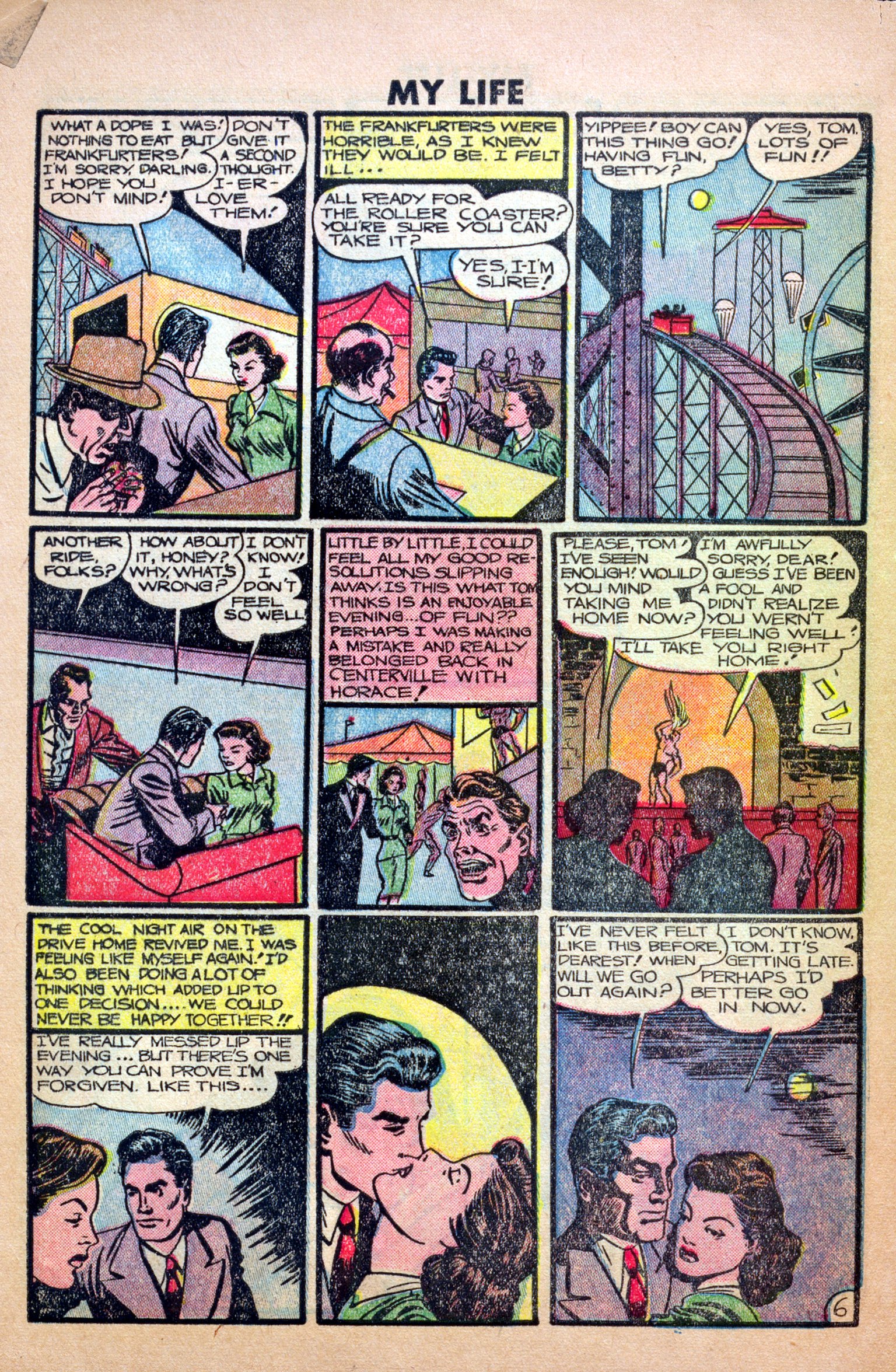 Read online My Life True Stories In Pictures comic -  Issue #9 - 28