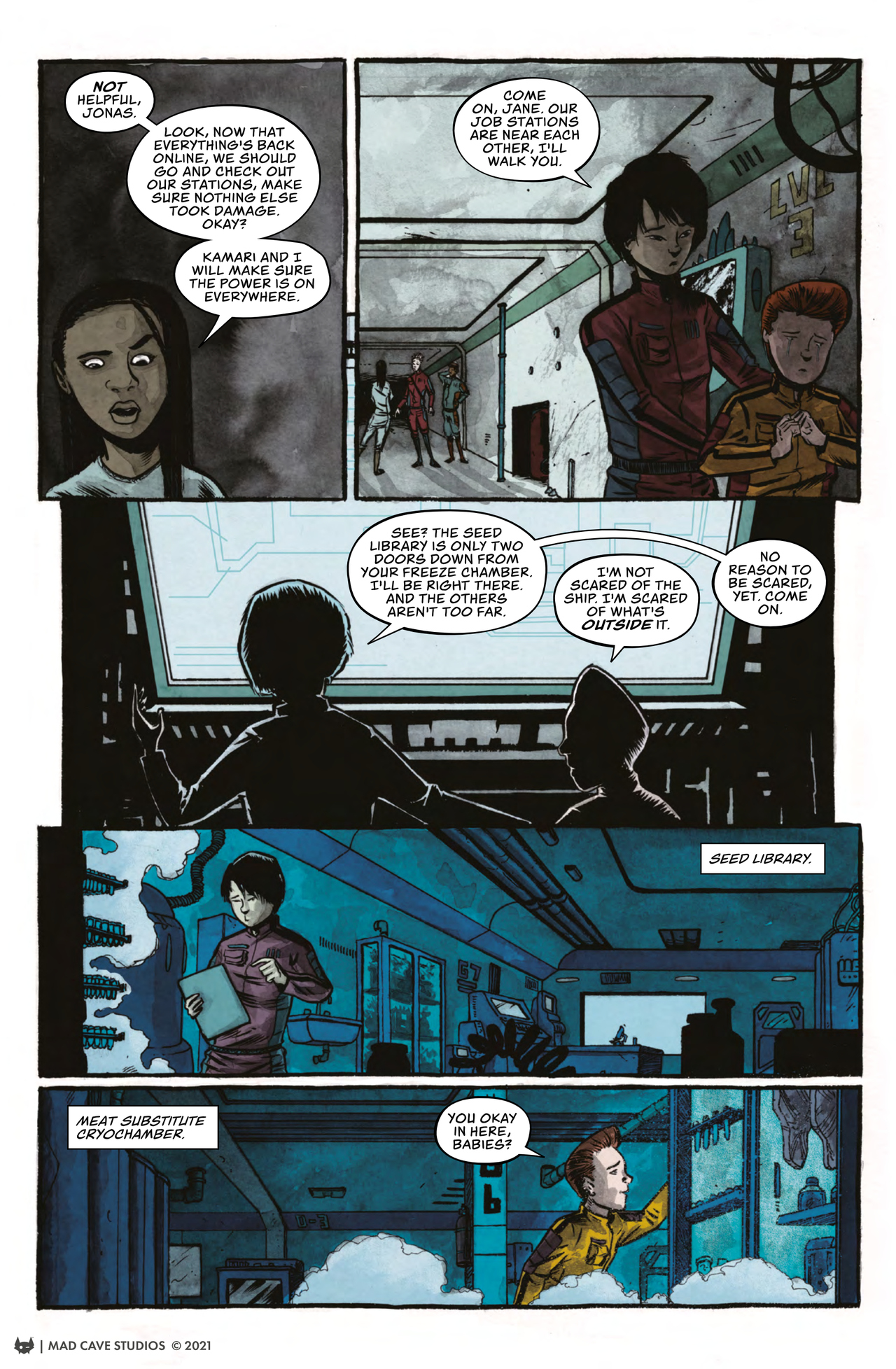 Read online Bountiful Garden comic -  Issue #1 - 10