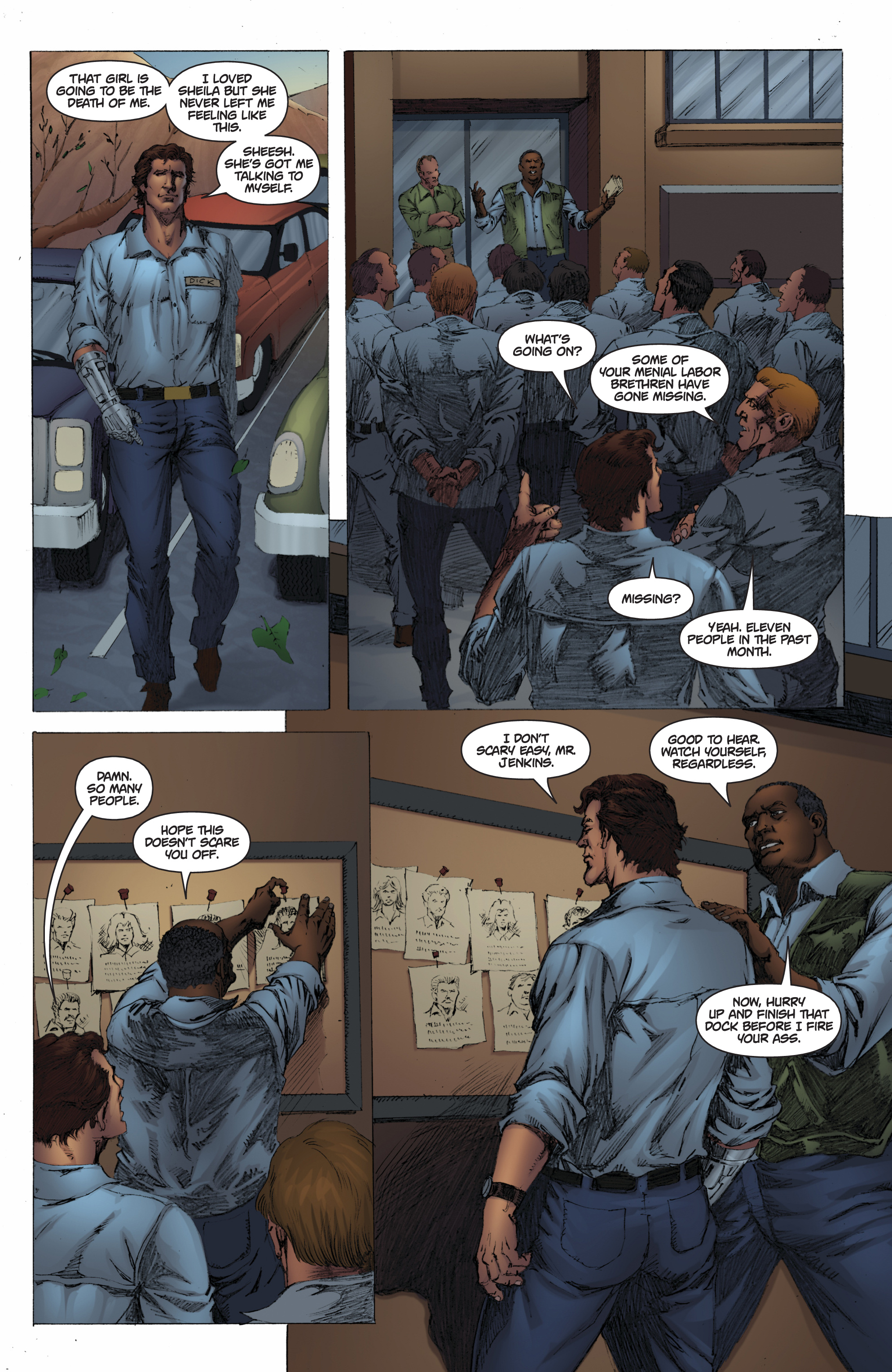 Read online Army of Darkness Omnibus comic -  Issue # TPB 3 (Part 2) - 50