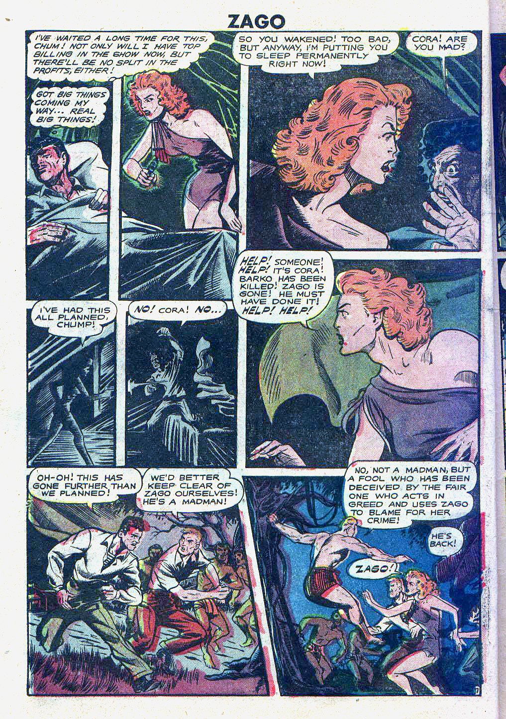 Read online Zago comic -  Issue #3 - 9