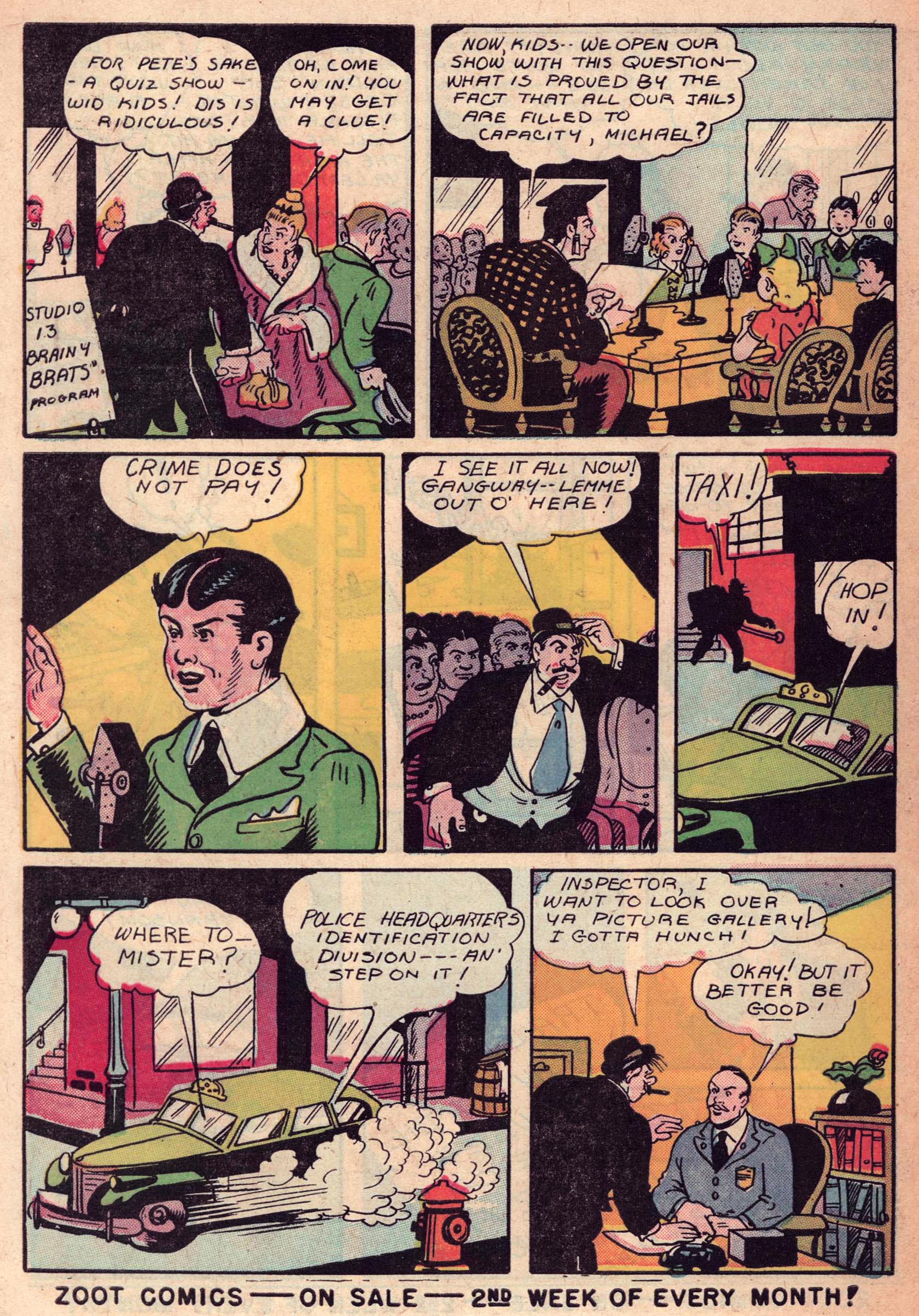 Read online Zoot Comics comic -  Issue #9 - 32