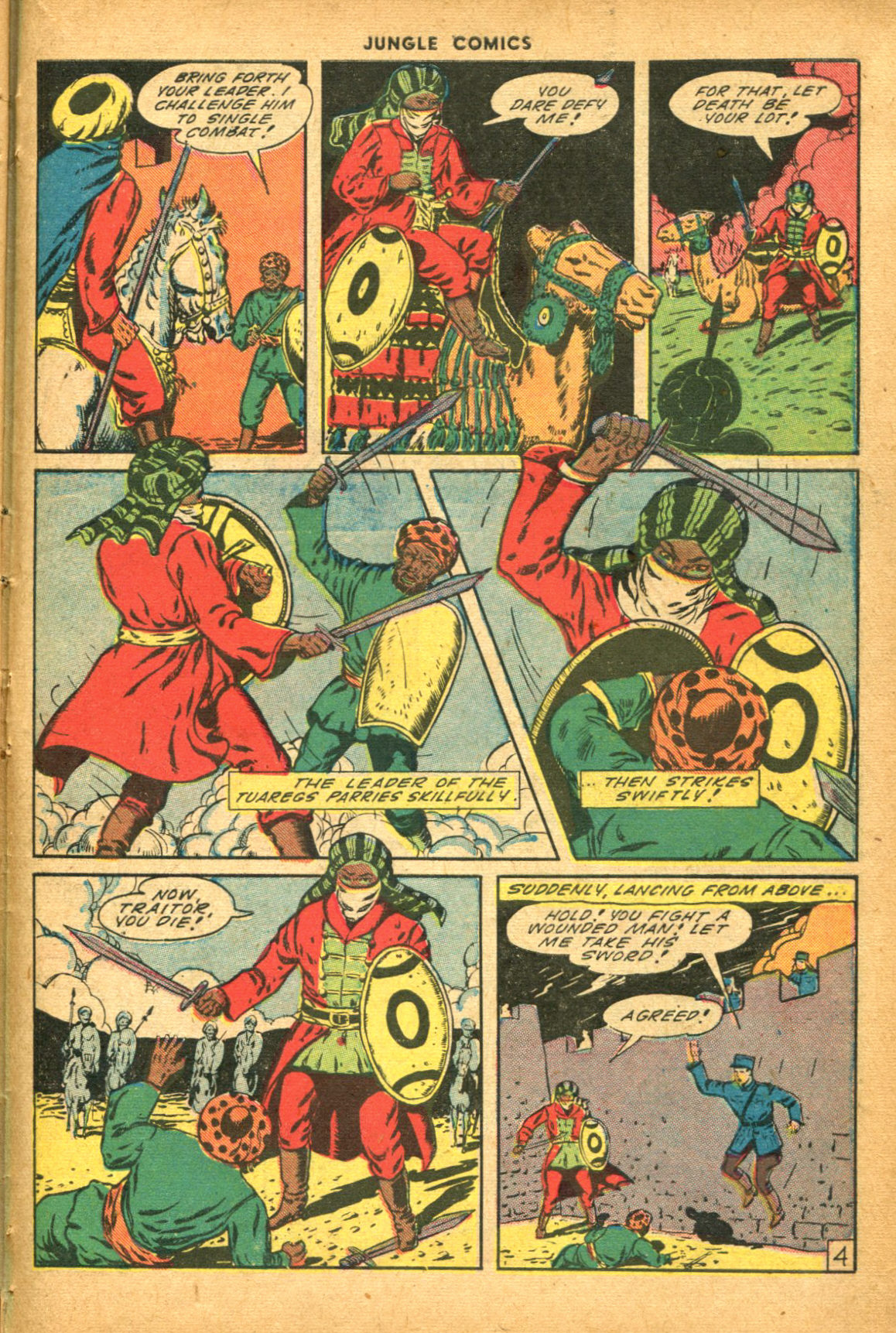 Read online Jungle Comics comic -  Issue #61 - 41