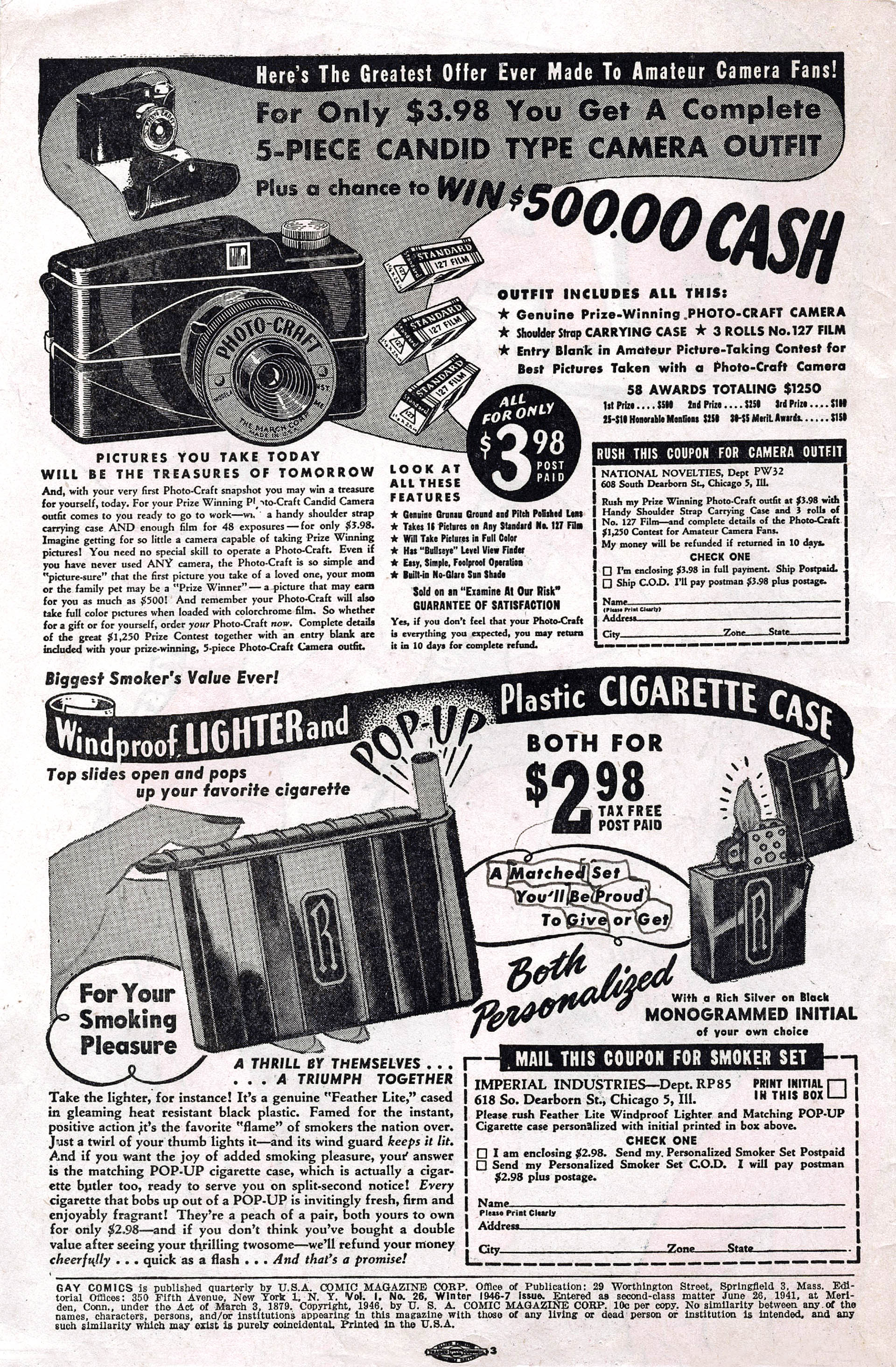 Read online Gay Comics comic -  Issue #26 - 2