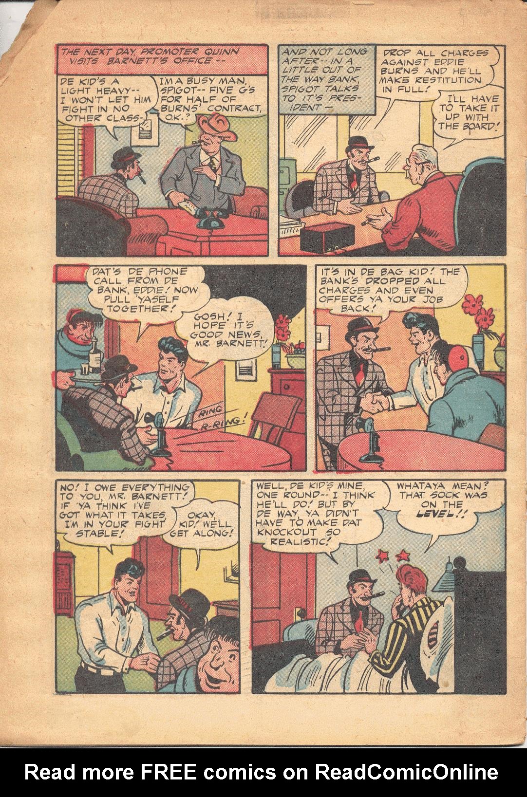 Read online Zoot Comics comic -  Issue #8 - 34
