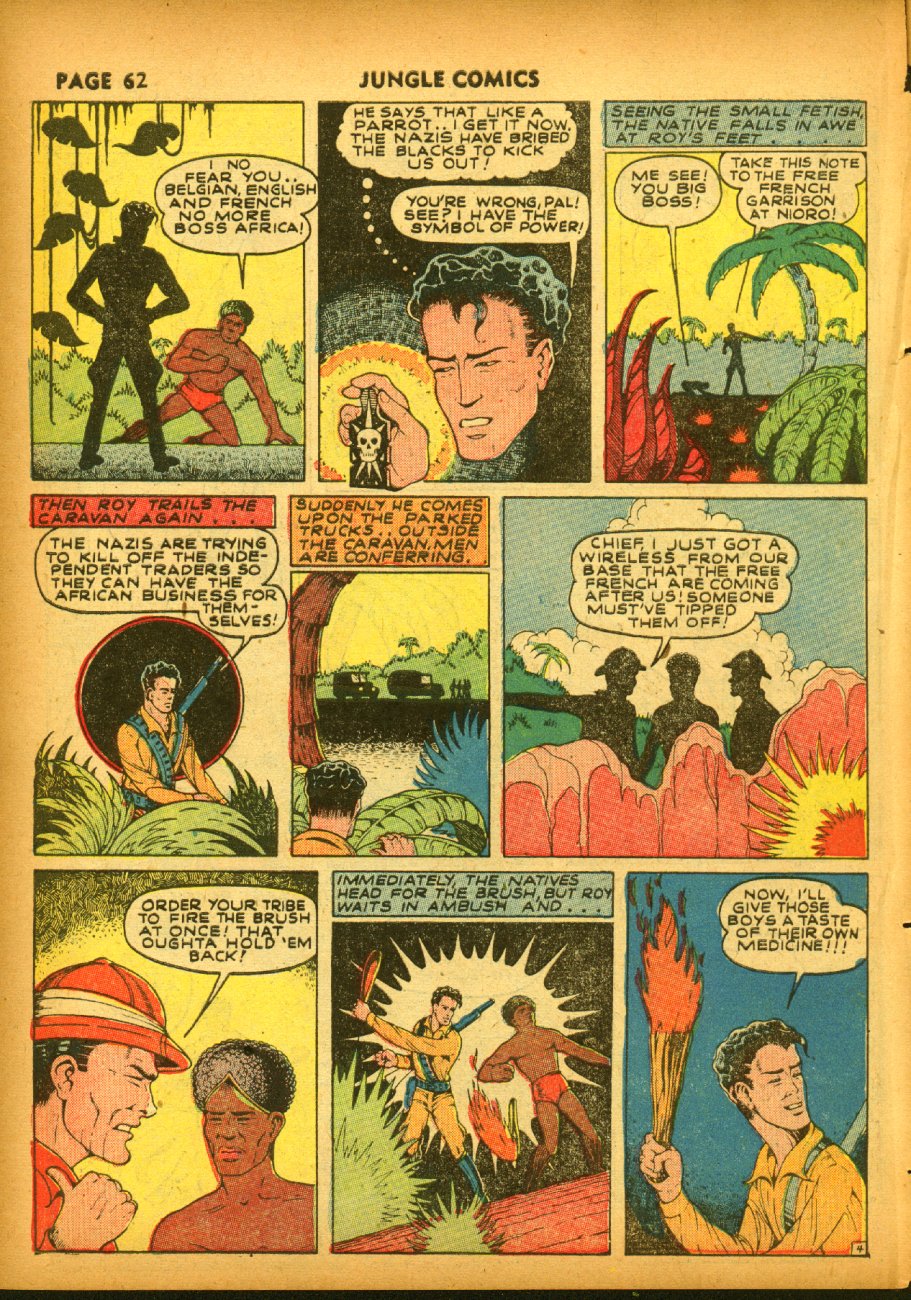 Read online Jungle Comics comic -  Issue #20 - 64