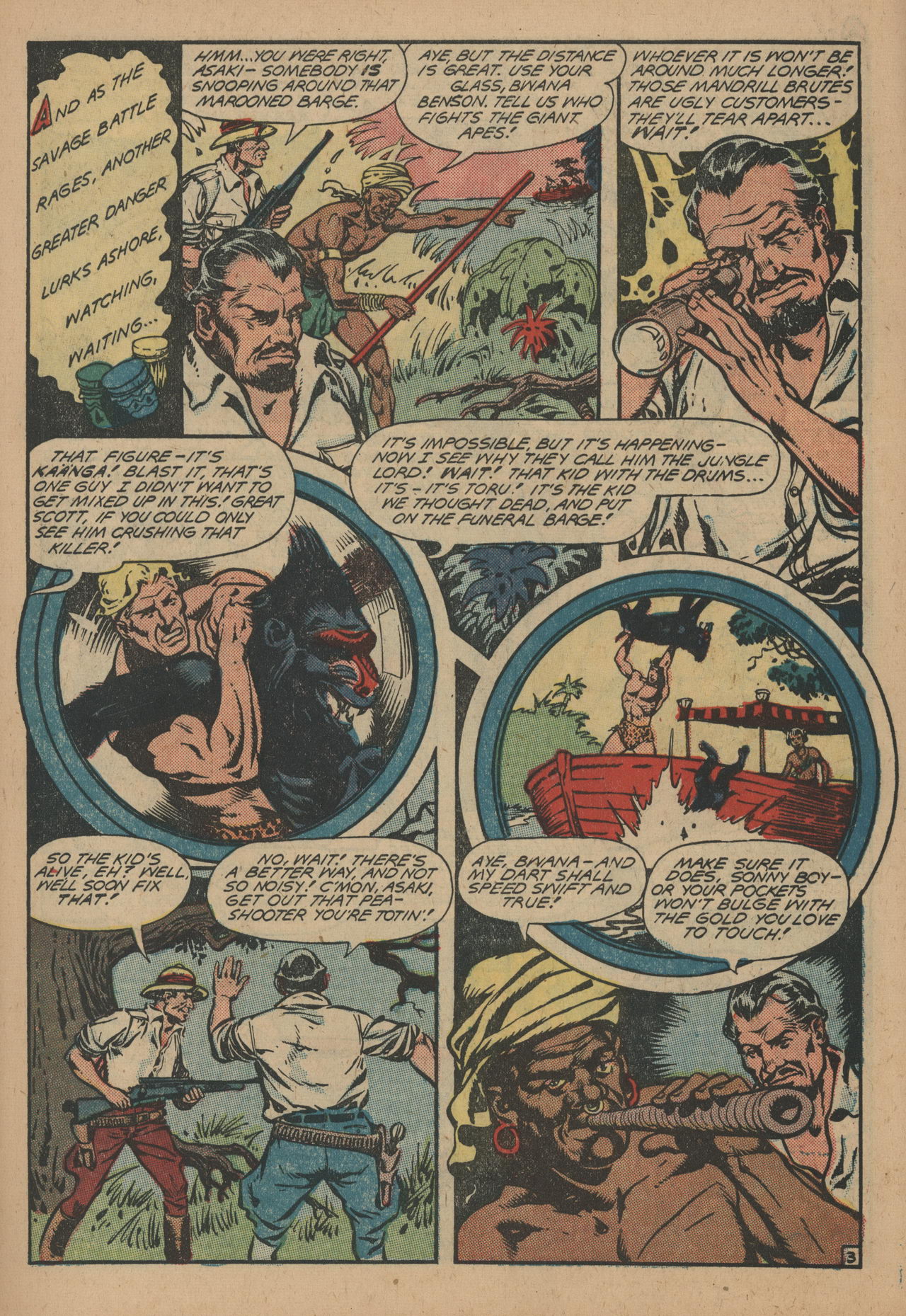 Read online Jungle Comics comic -  Issue #118 - 6