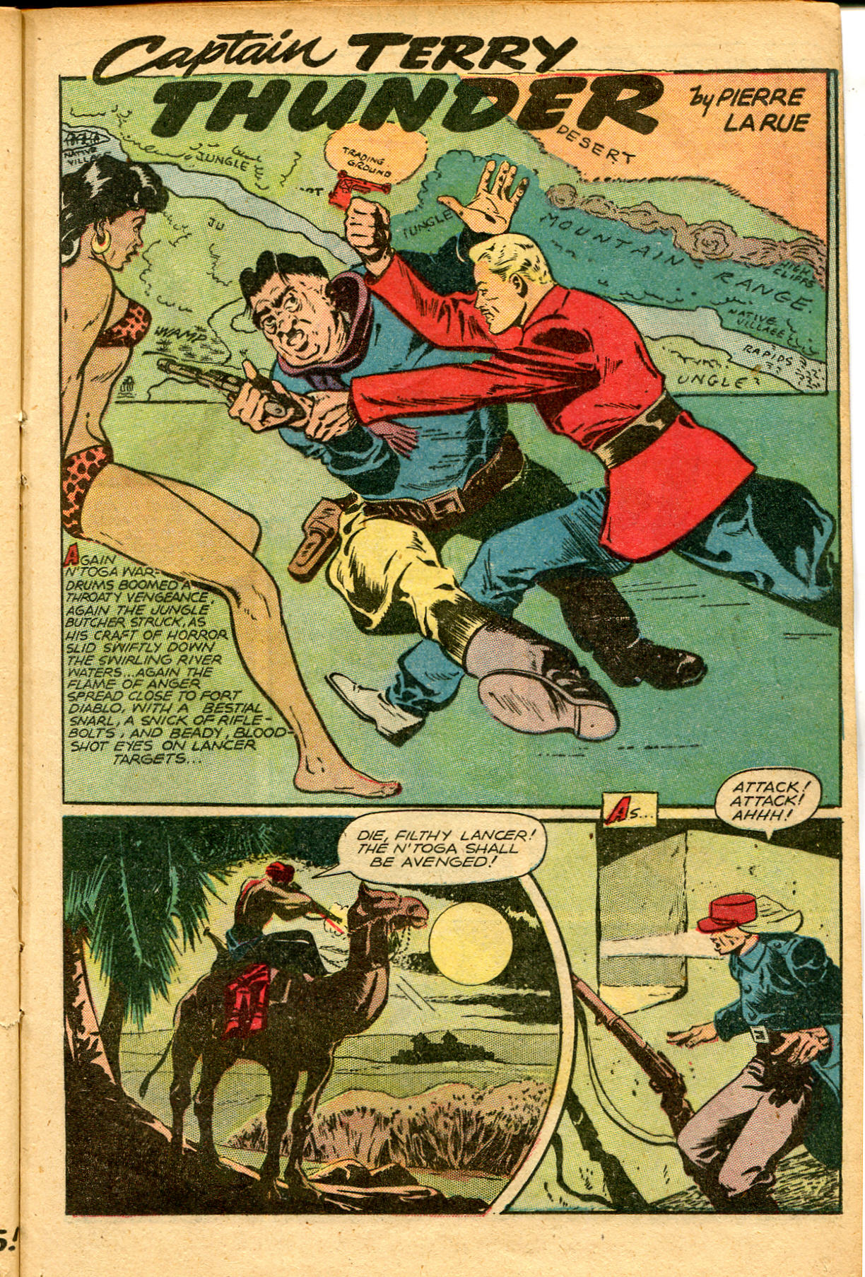 Read online Jungle Comics comic -  Issue #87 - 19