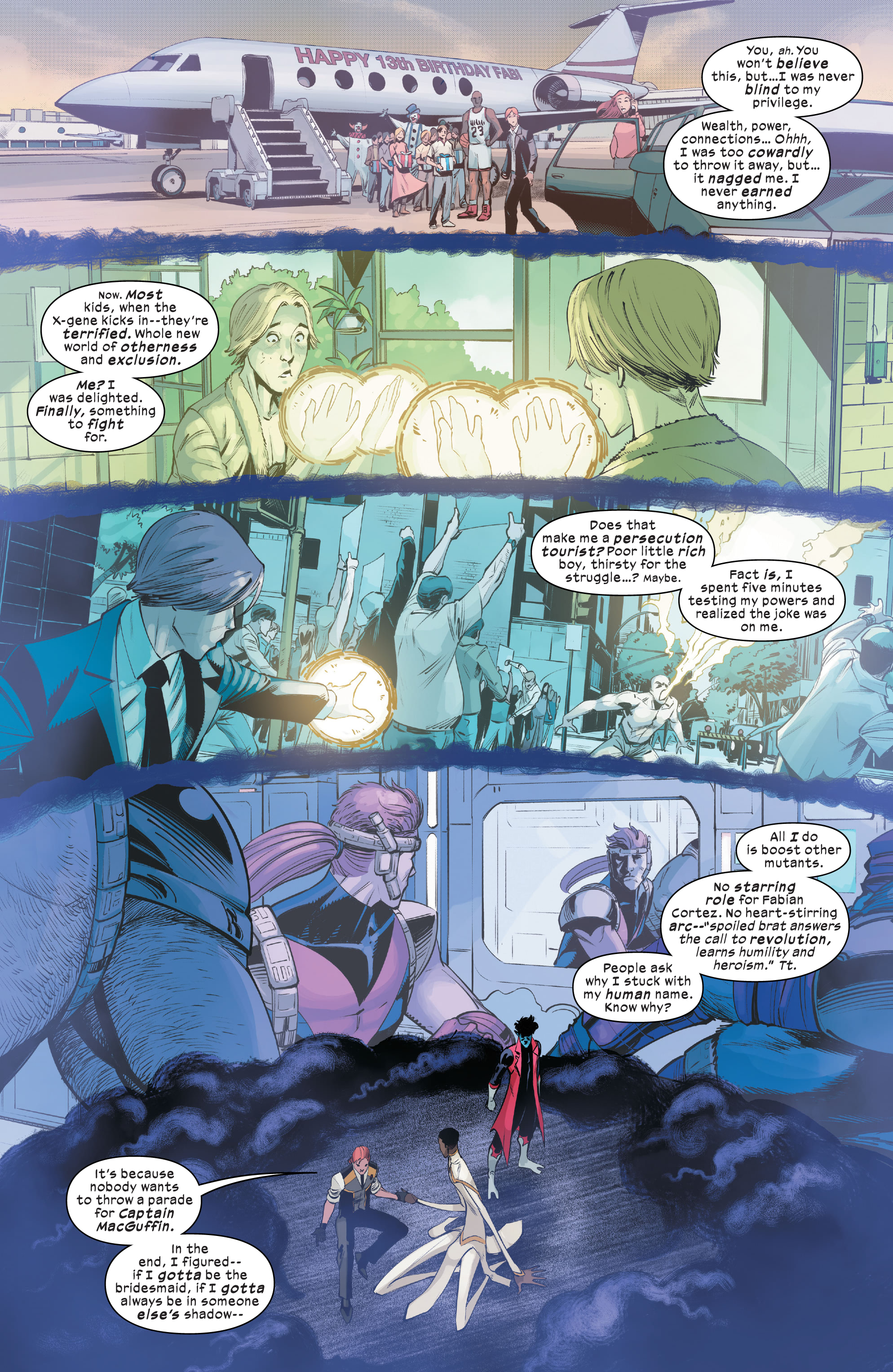 Read online Trials Of X comic -  Issue # TPB 5 - 22