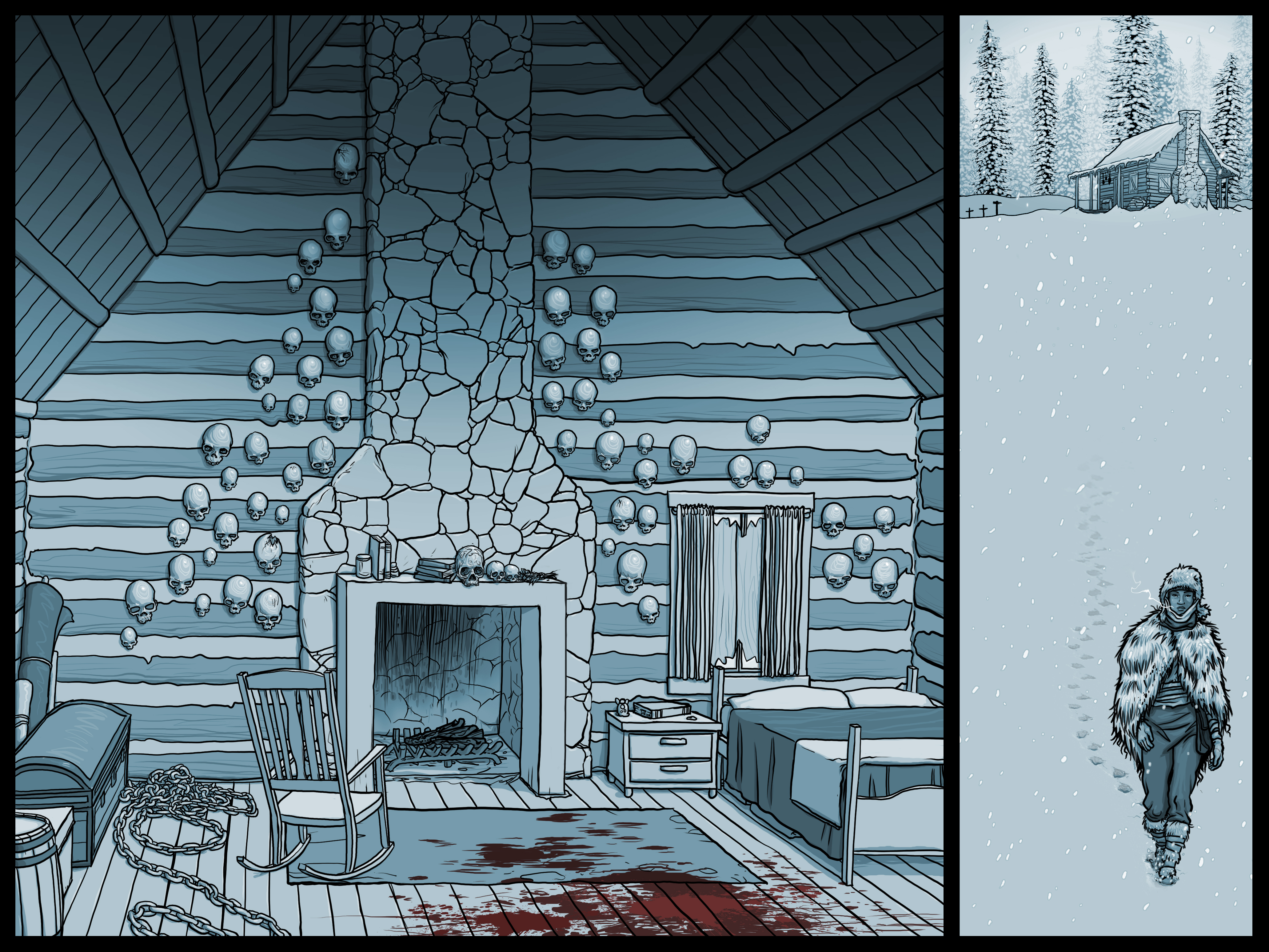 Read online False Positive comic -  Issue #6 - 25