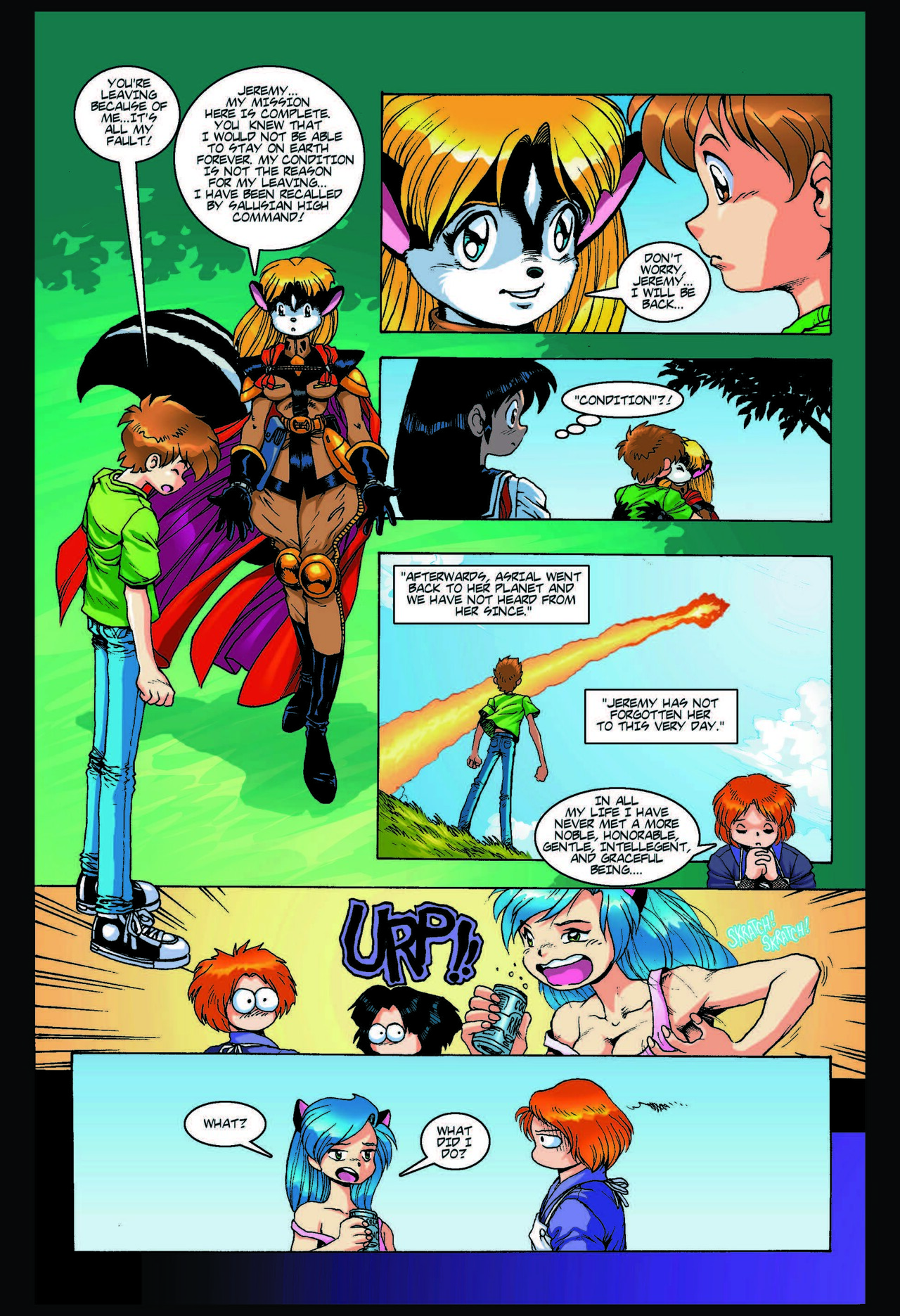 Read online Ninja High School (1986) comic -  Issue #75 - 18