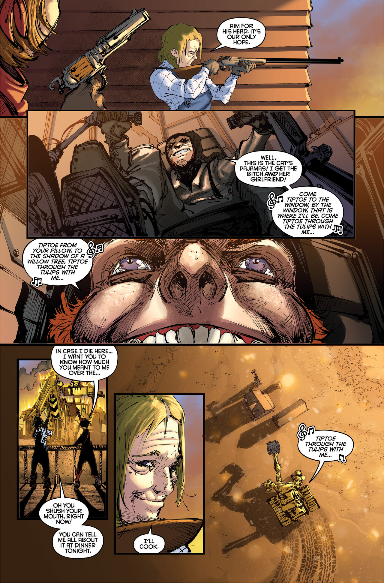 Read online Broken Gargoyles: Sin and Virtue comic -  Issue #3 - 4