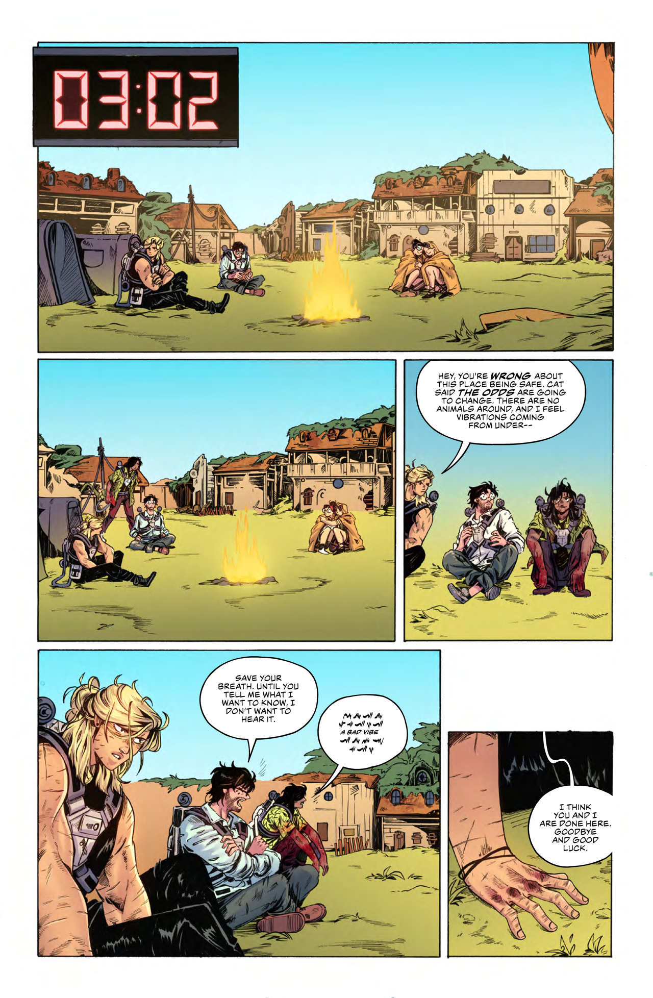 Read online Nature's Labyrinth comic -  Issue #3 - 16