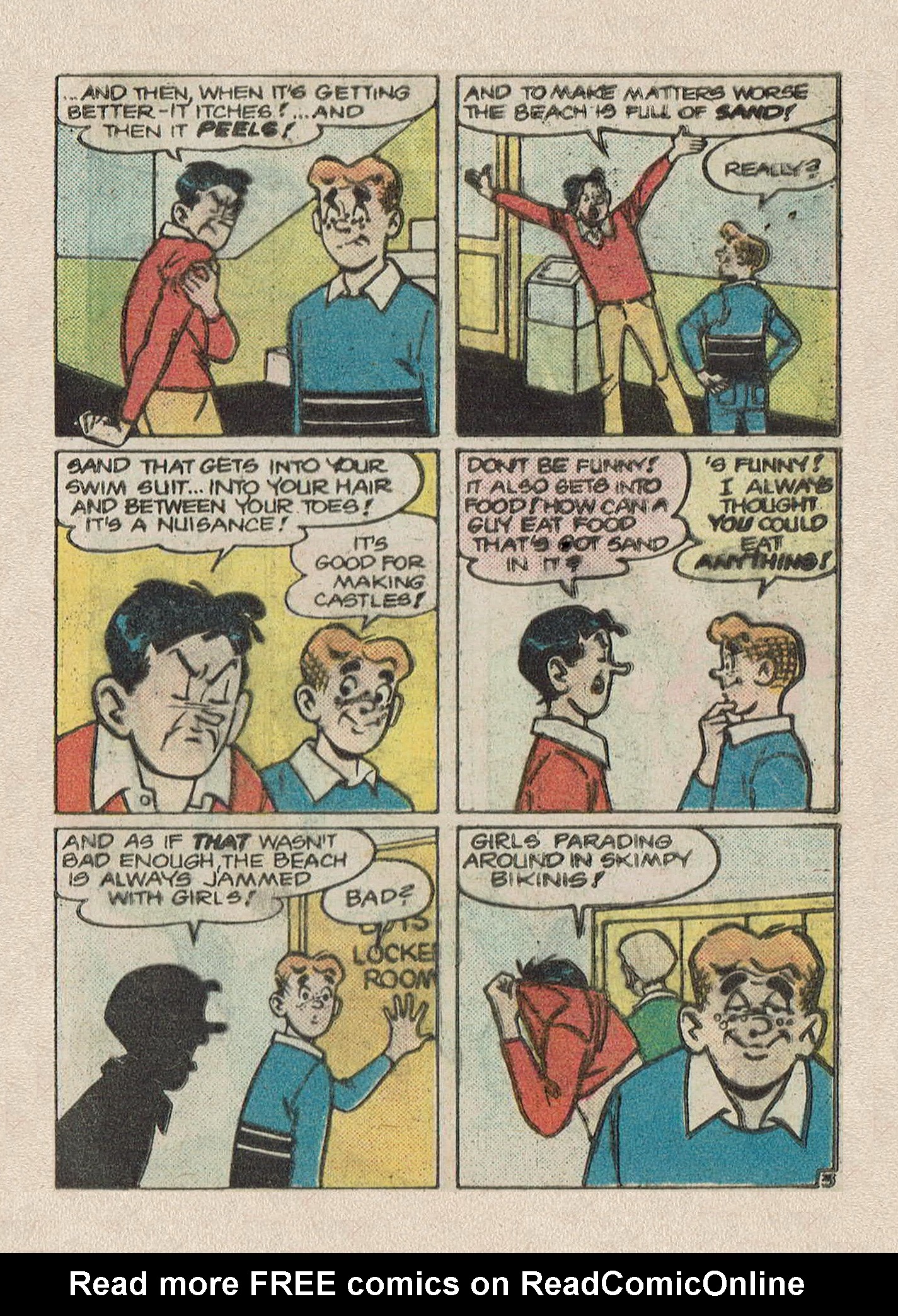 Read online Jughead Jones Comics Digest comic -  Issue #49 - 89