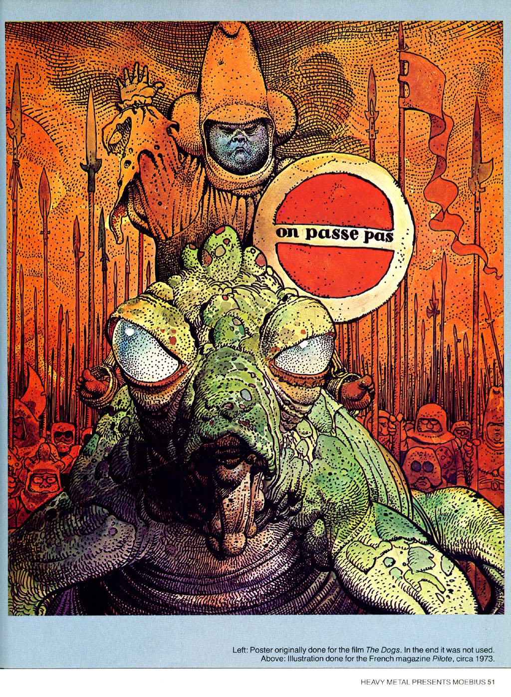 Read online Heavy Metal Presents Moebius comic -  Issue # Full - 52