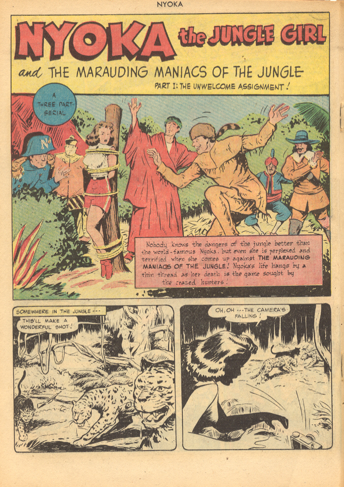 Read online Nyoka the Jungle Girl (1945) comic -  Issue #34 - 26