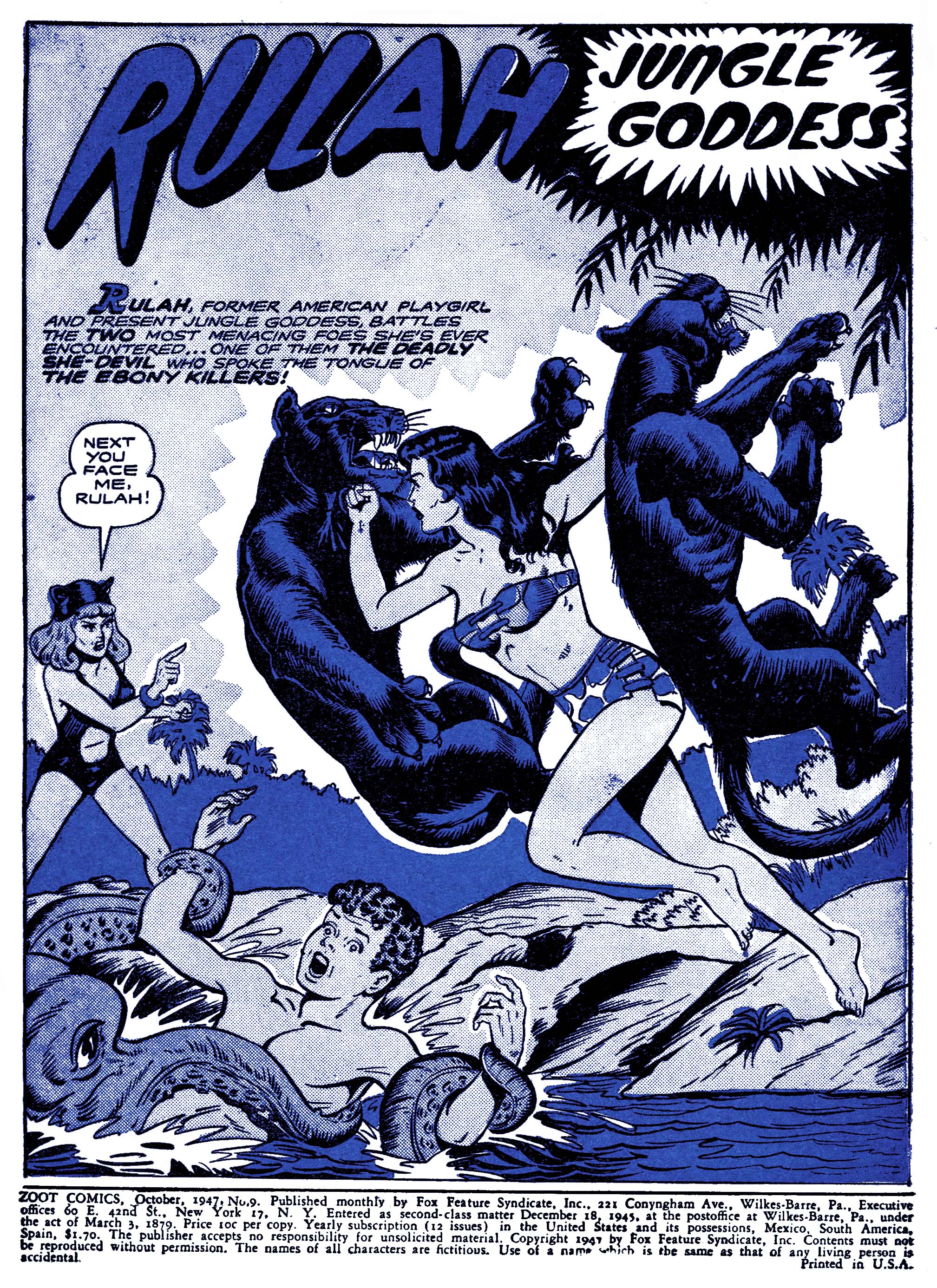 Read online Zoot Comics comic -  Issue #9 - 2