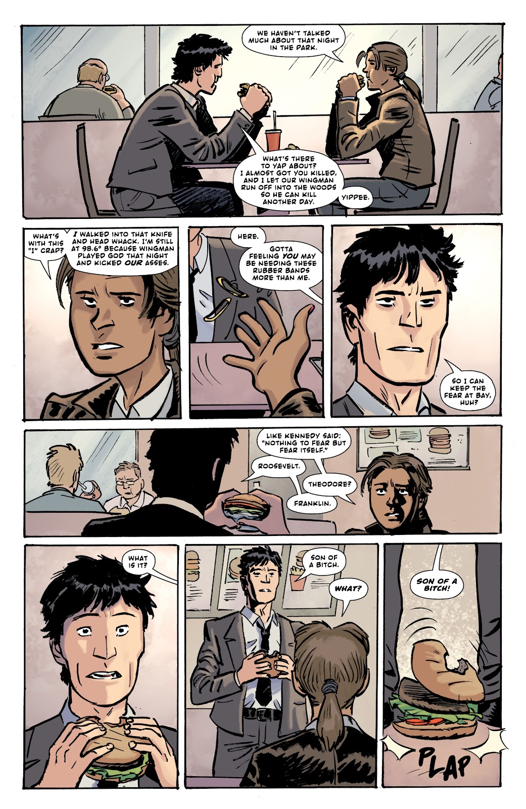 Blood Tree issue 3 - Page 14