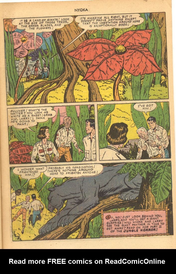 Read online Nyoka the Jungle Girl (1945) comic -  Issue #46 - 9