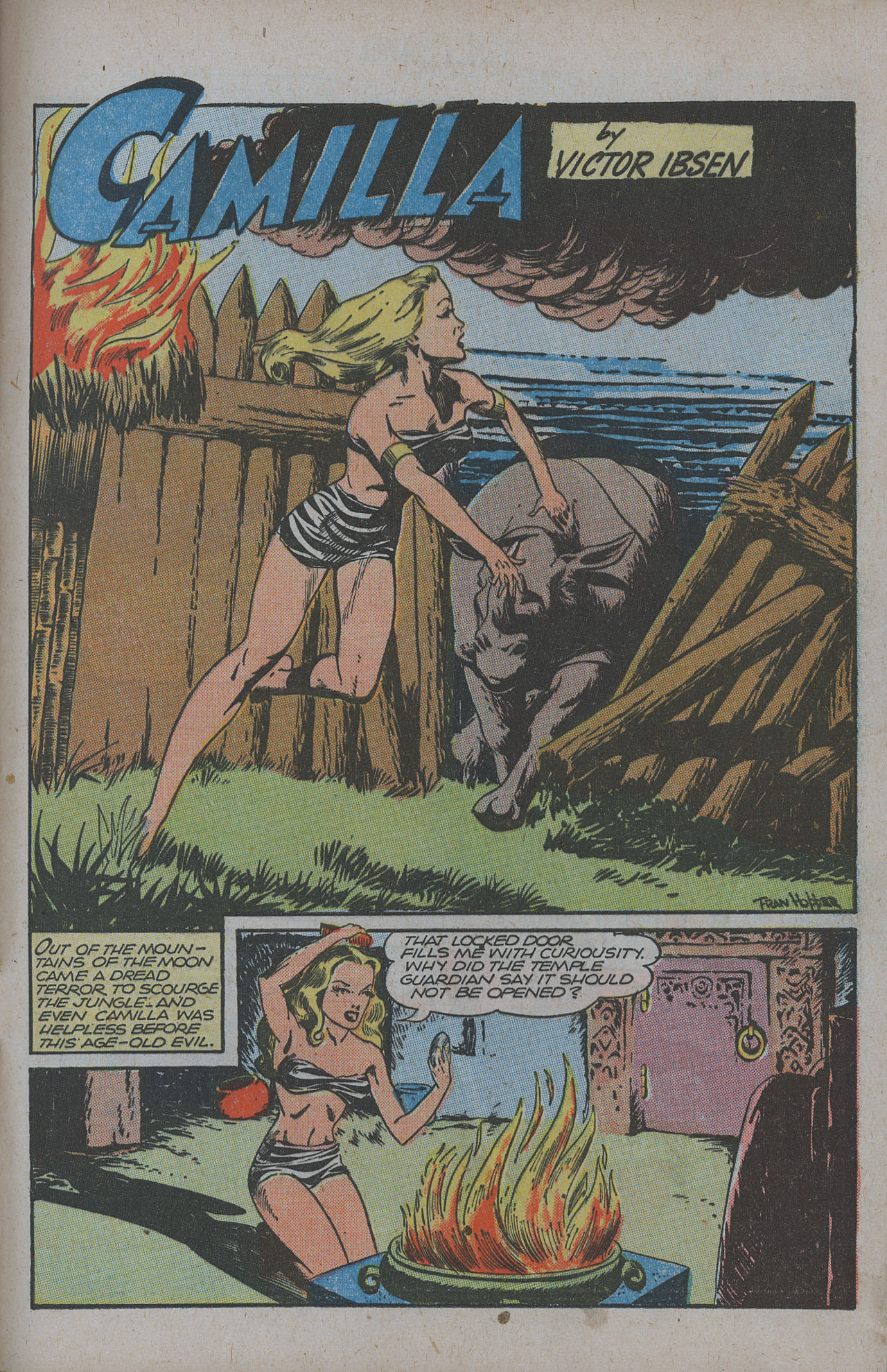 Read online Jungle Comics comic -  Issue #78 - 43