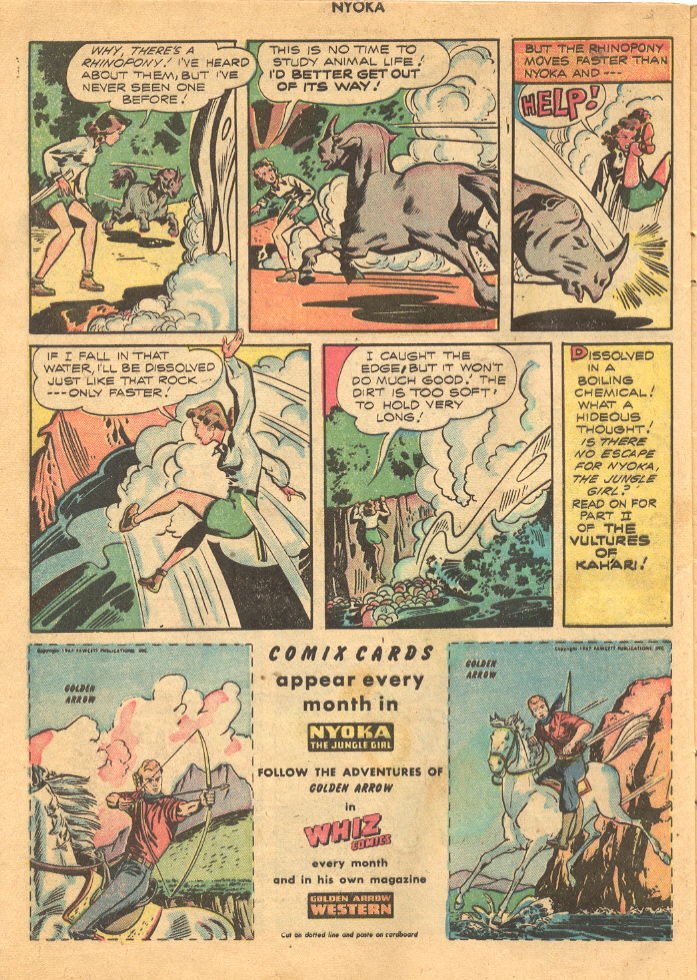 Read online Nyoka the Jungle Girl (1945) comic -  Issue #16 - 8