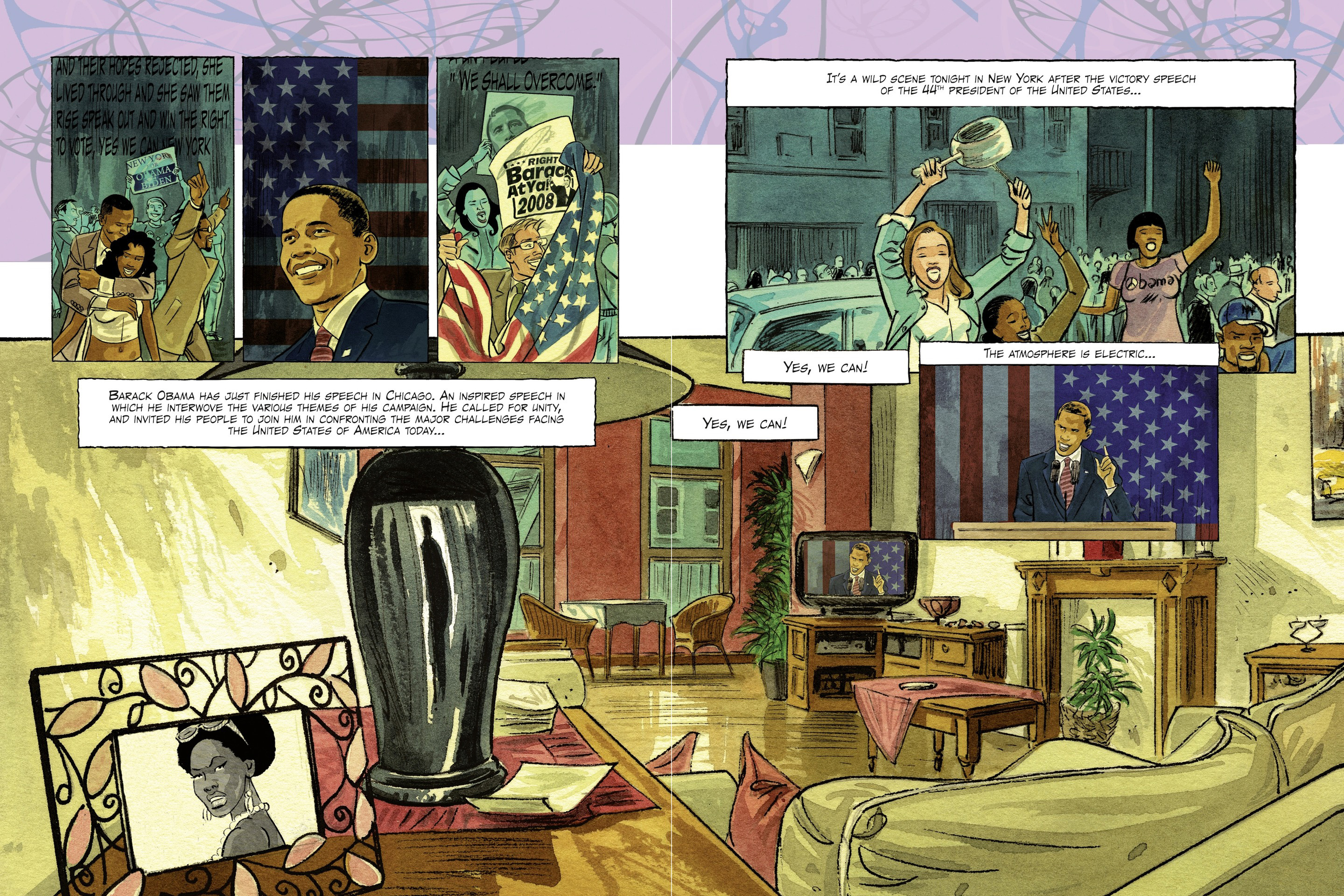 Read online Liberty comic -  Issue # TPB - 108