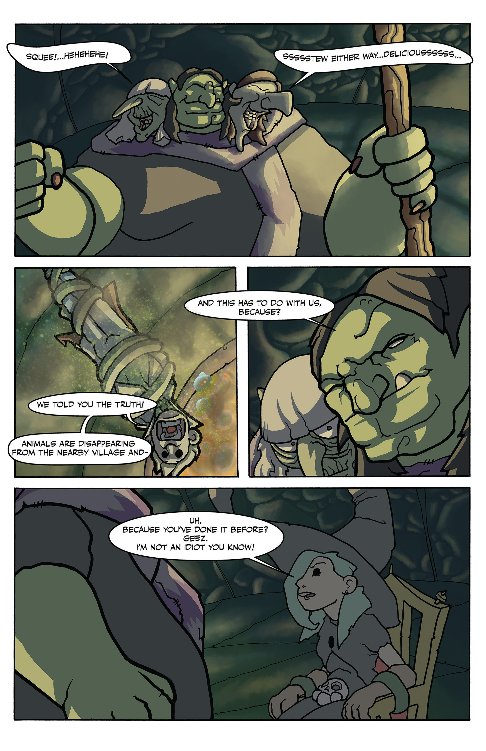 Read online Tales of Lyla comic -  Issue #2 - 20