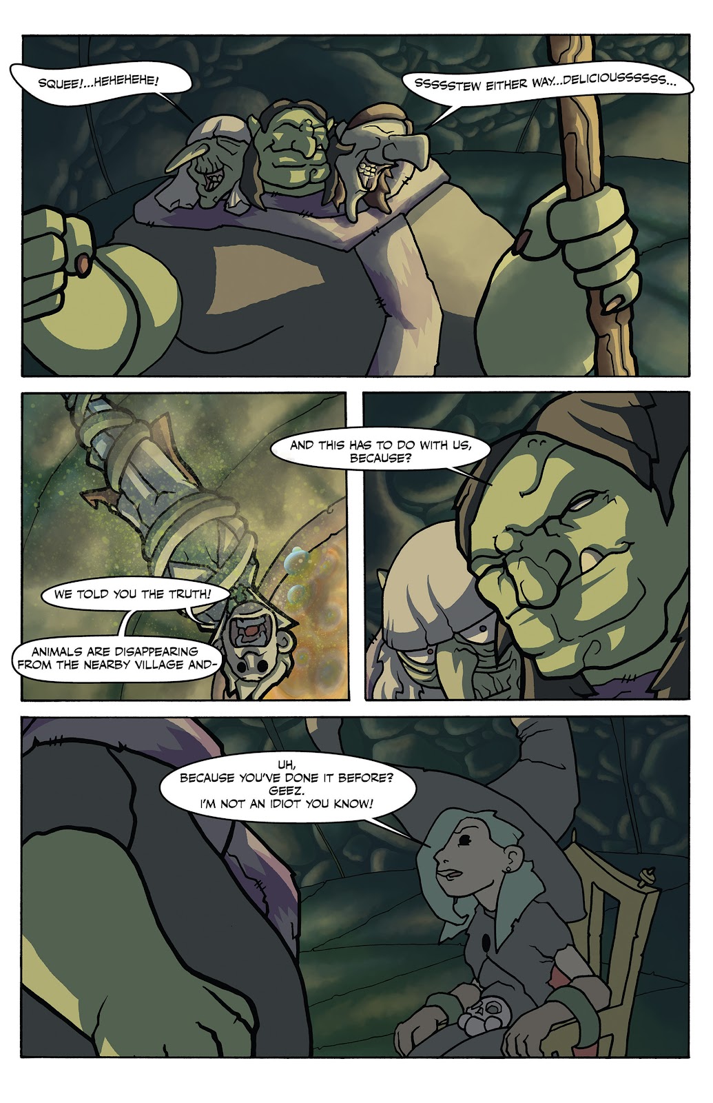 Tales of Lyla issue 2 - Page 20