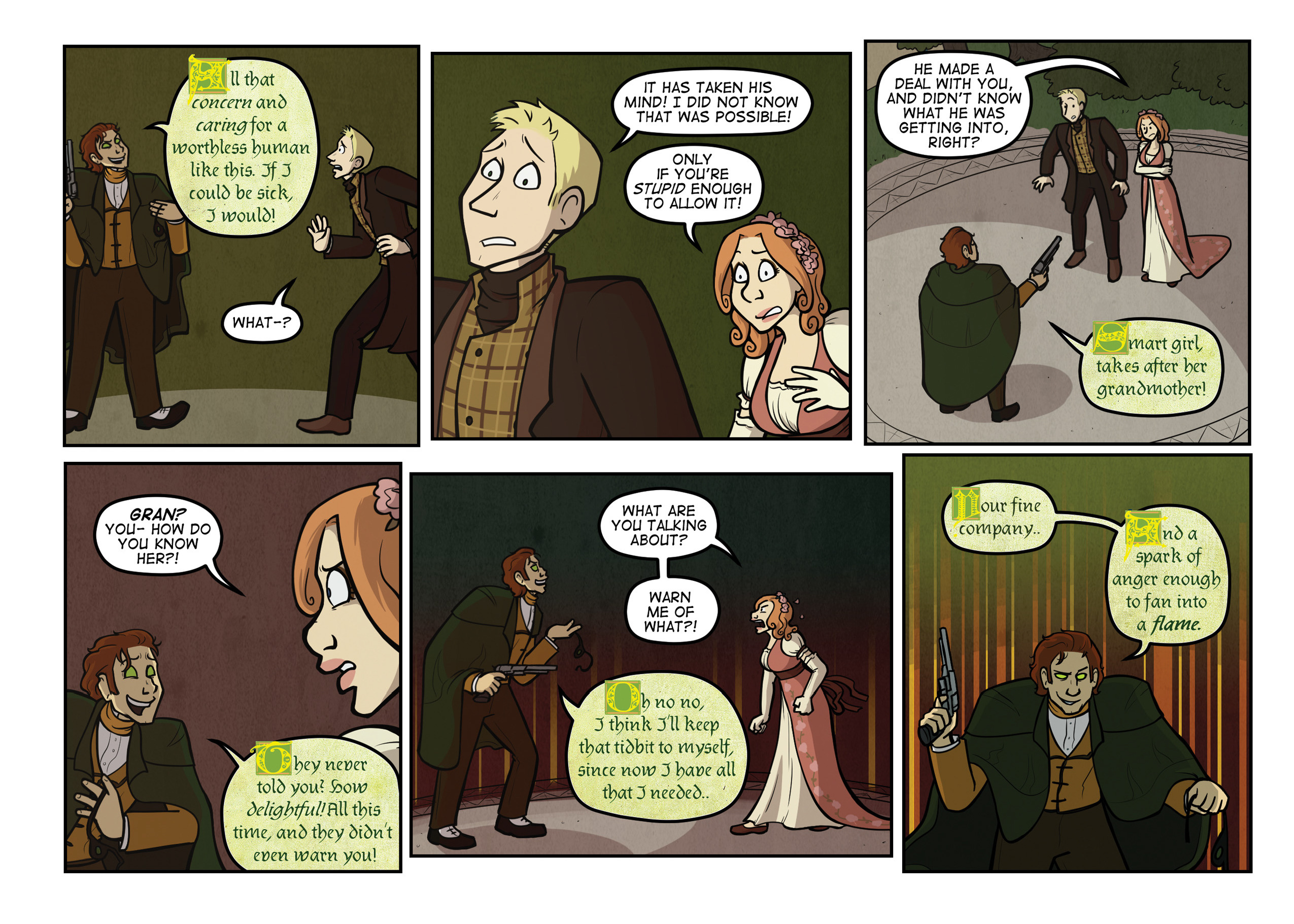 Read online Widdershins comic -  Issue #5 - 103