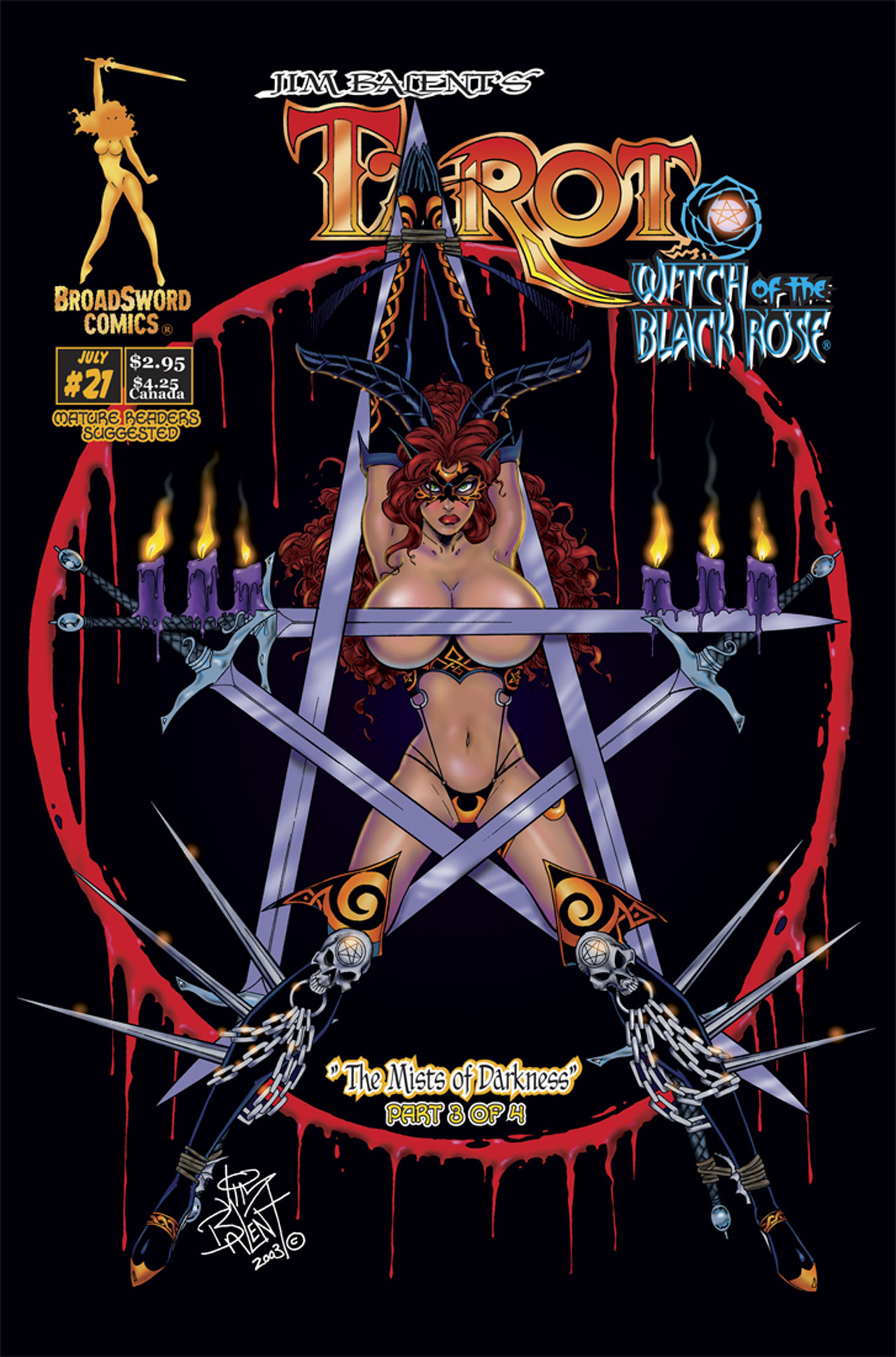 Read online Tarot: Witch of the Black Rose comic -  Issue #21 - 1